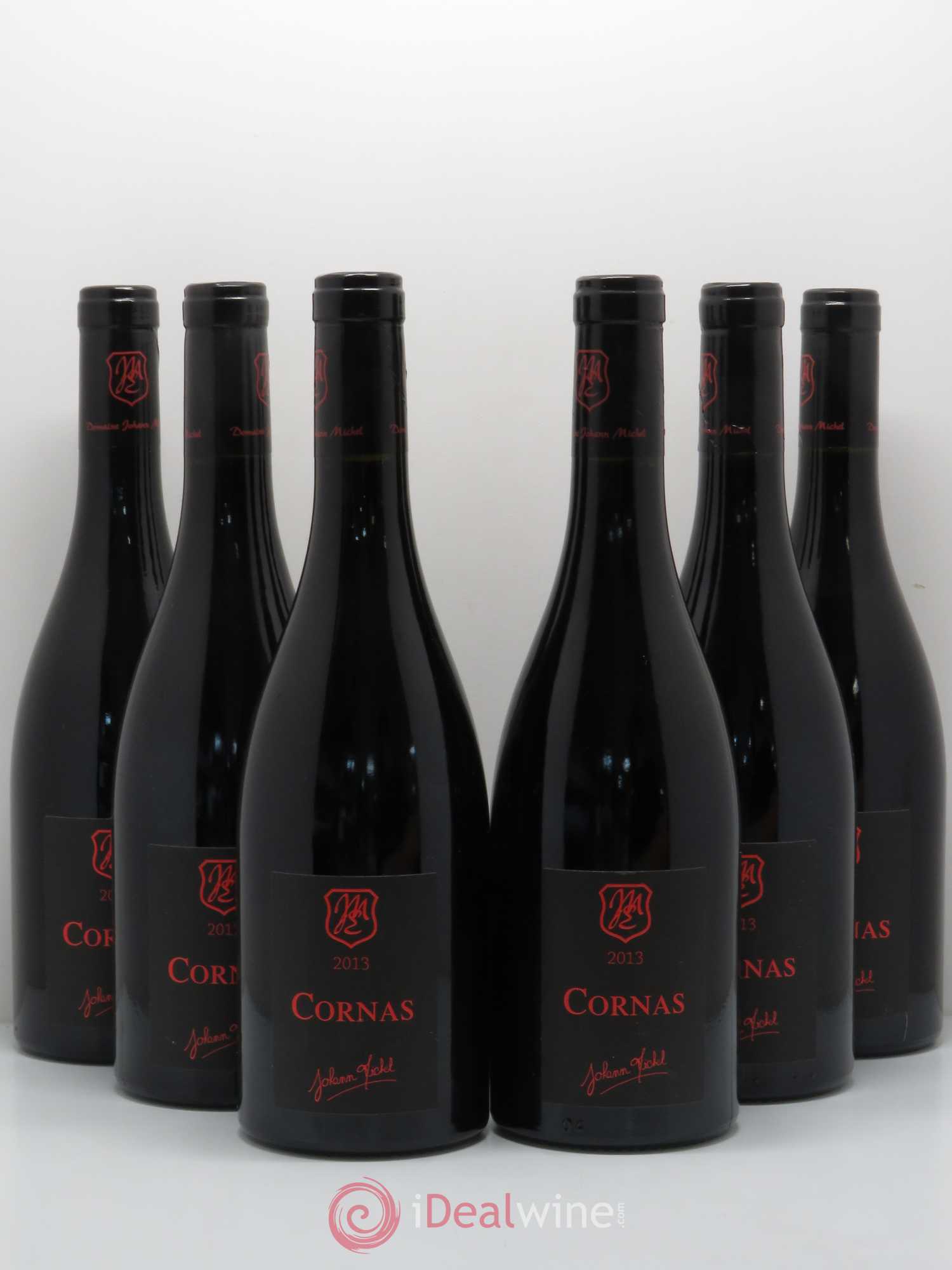 Cornas Johann Michel 2013 - Posten von 6 Flaschen - 0