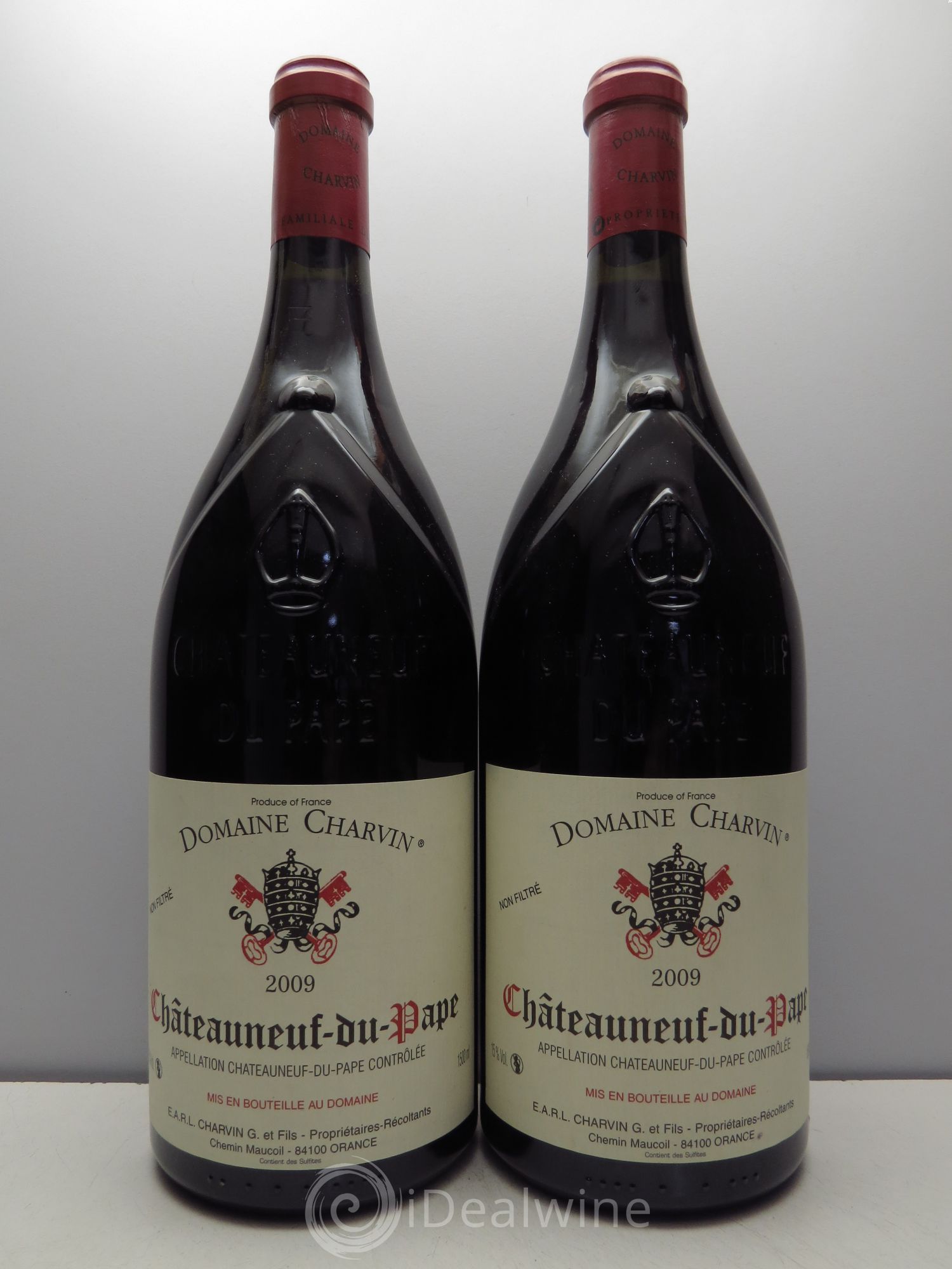 Châteauneuf-du-Pape Charvin (Domaine) 2009 - Lot de 2 magnums - 0