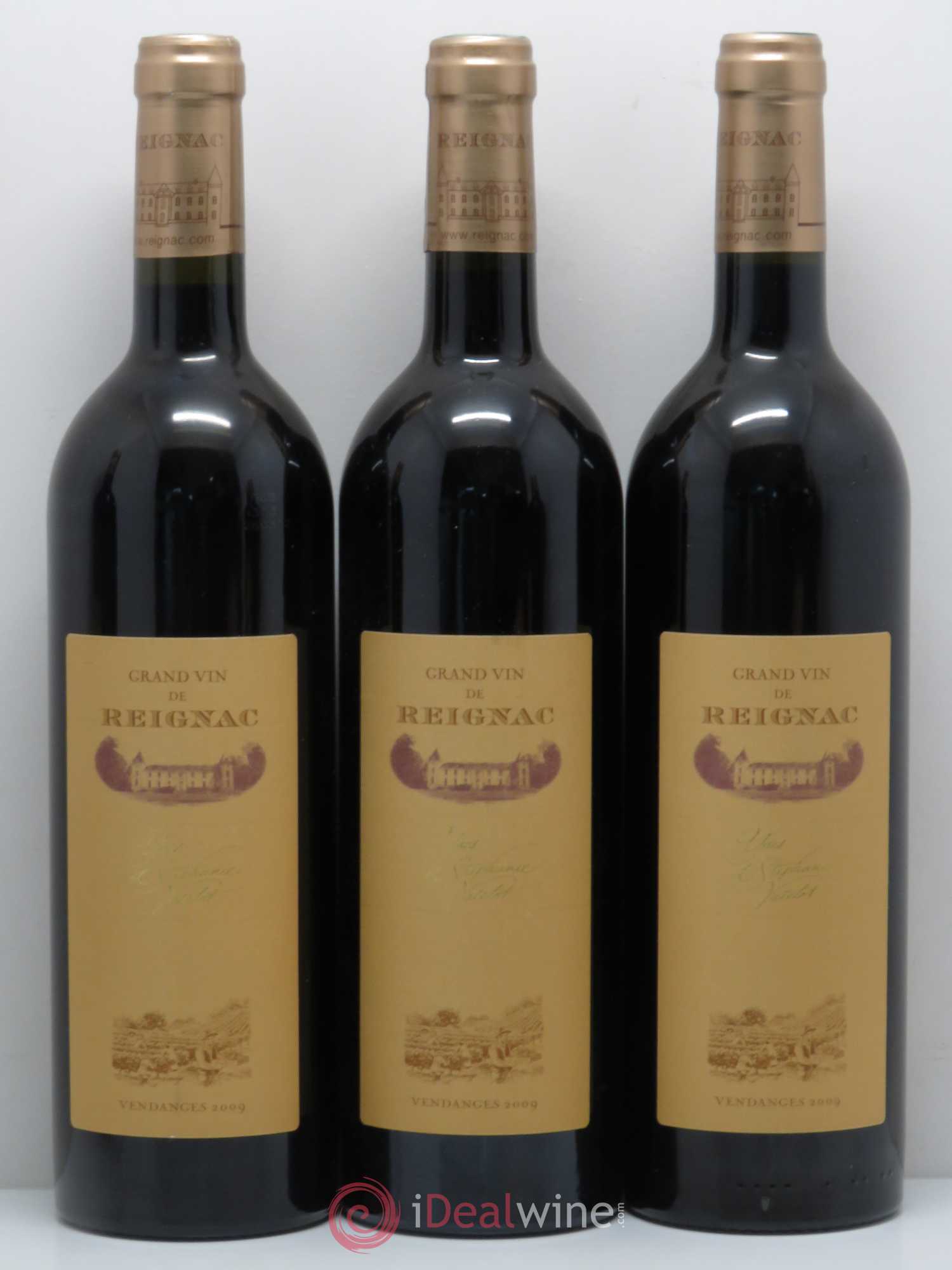 Grand vin de Reignac 2009 - Lot de 6 bouteilles - 2