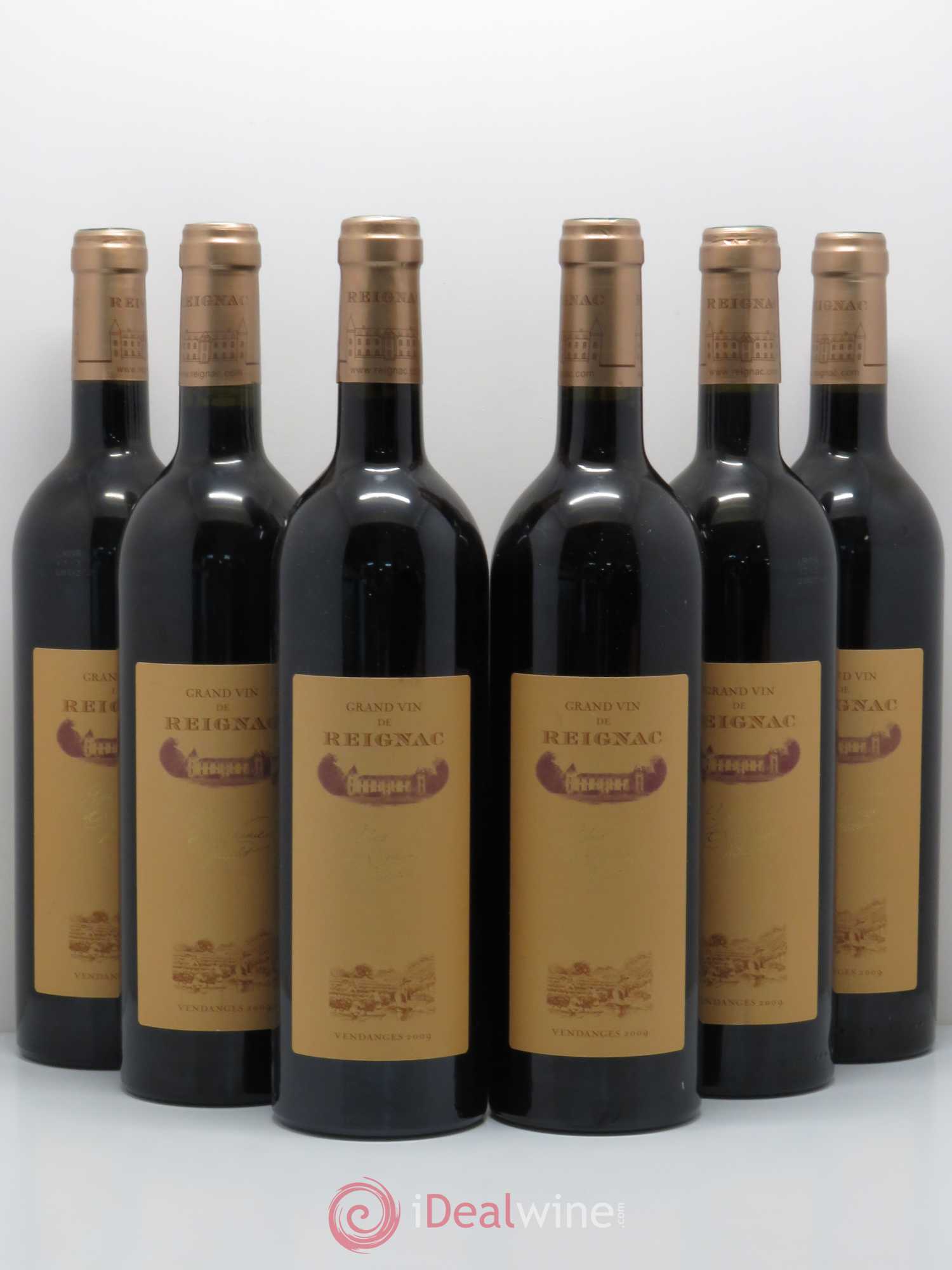 Grand vin de Reignac 2009 - Lot de 6 bouteilles - 0