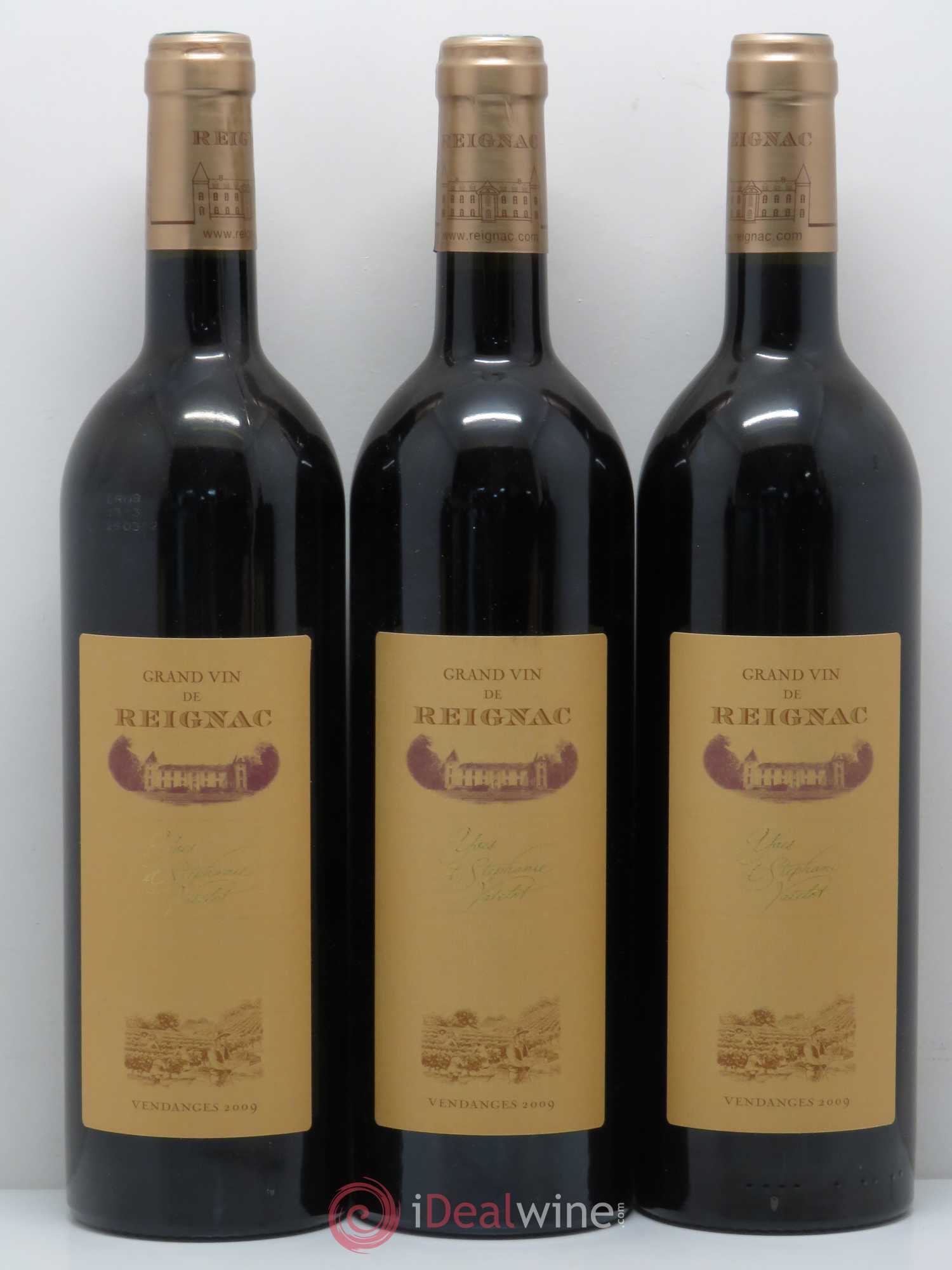 Grand vin de Reignac 2009 - Lot de 6 bouteilles - 2