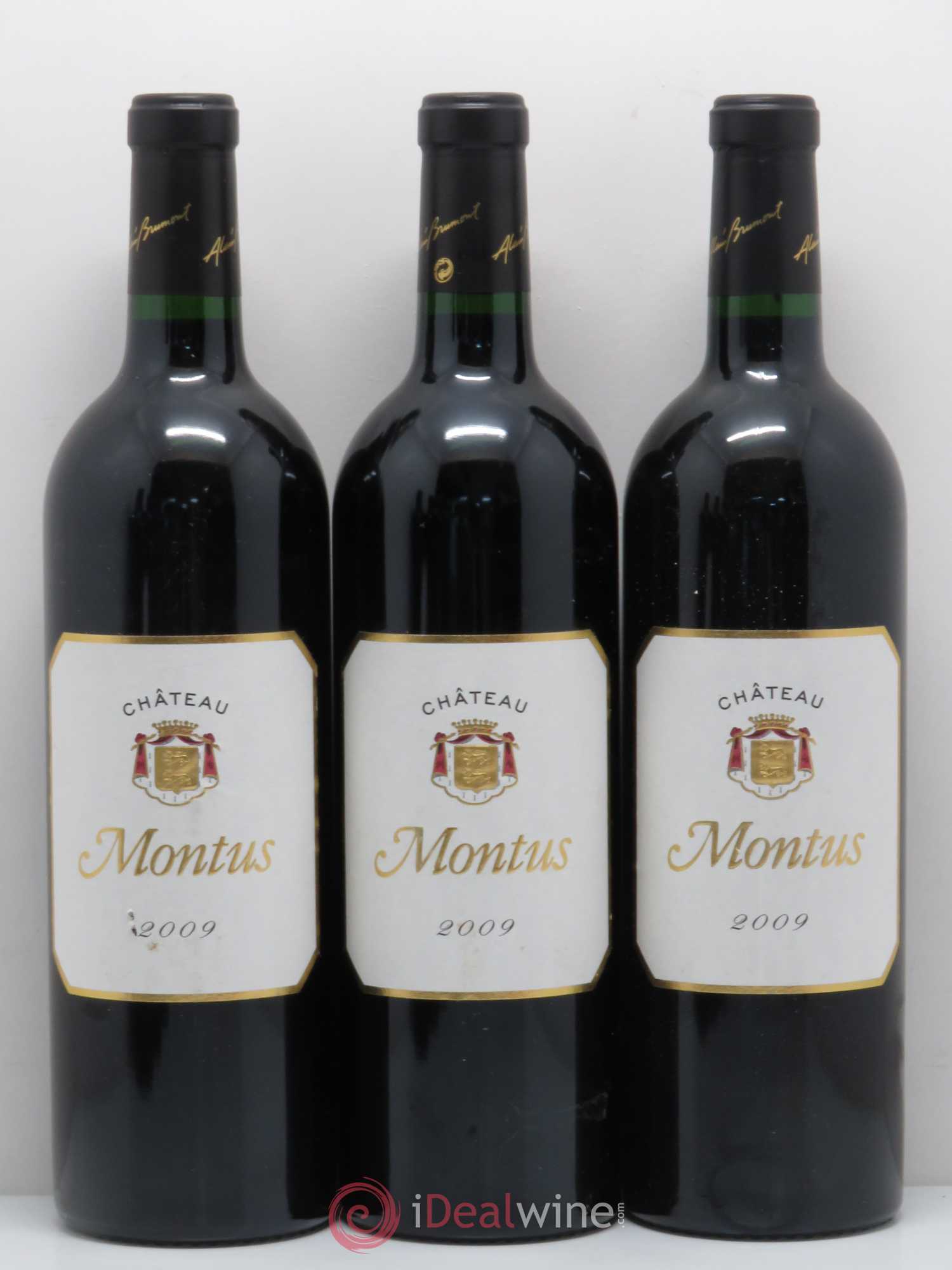 Madiran Château Montus Alain Brumont 2009 - Lot de 6 bouteilles - 1