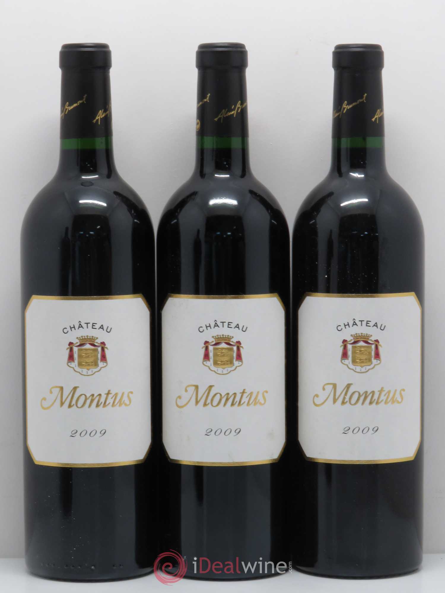 Madiran Château Montus Alain Brumont 2009 - Lot de 6 bouteilles - 2