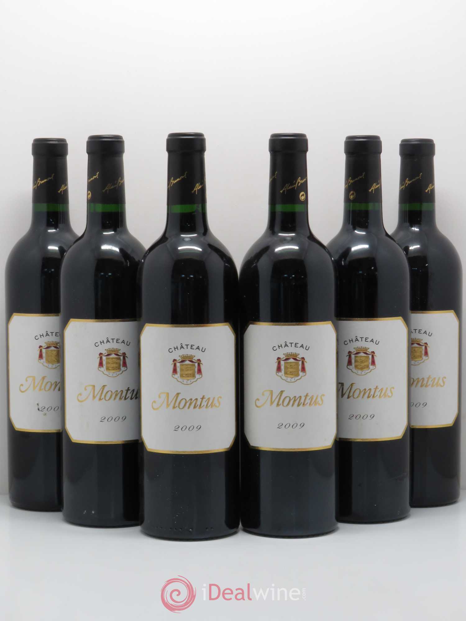 Madiran Château Montus Alain Brumont 2009 - Lot de 6 bouteilles - 0