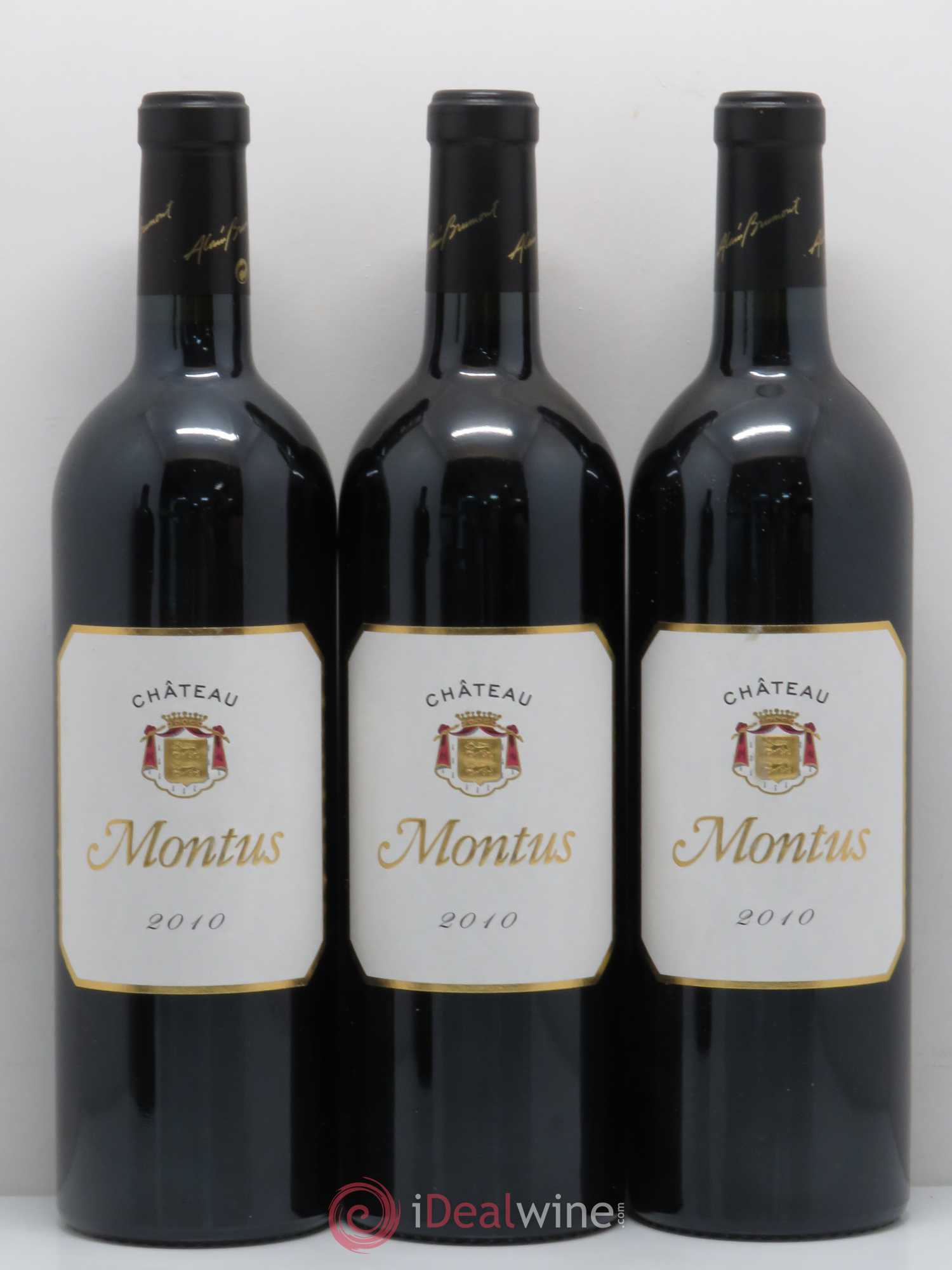 Madiran Château Montus Alain Brumont 2010 - Lot de 6 bouteilles - 2