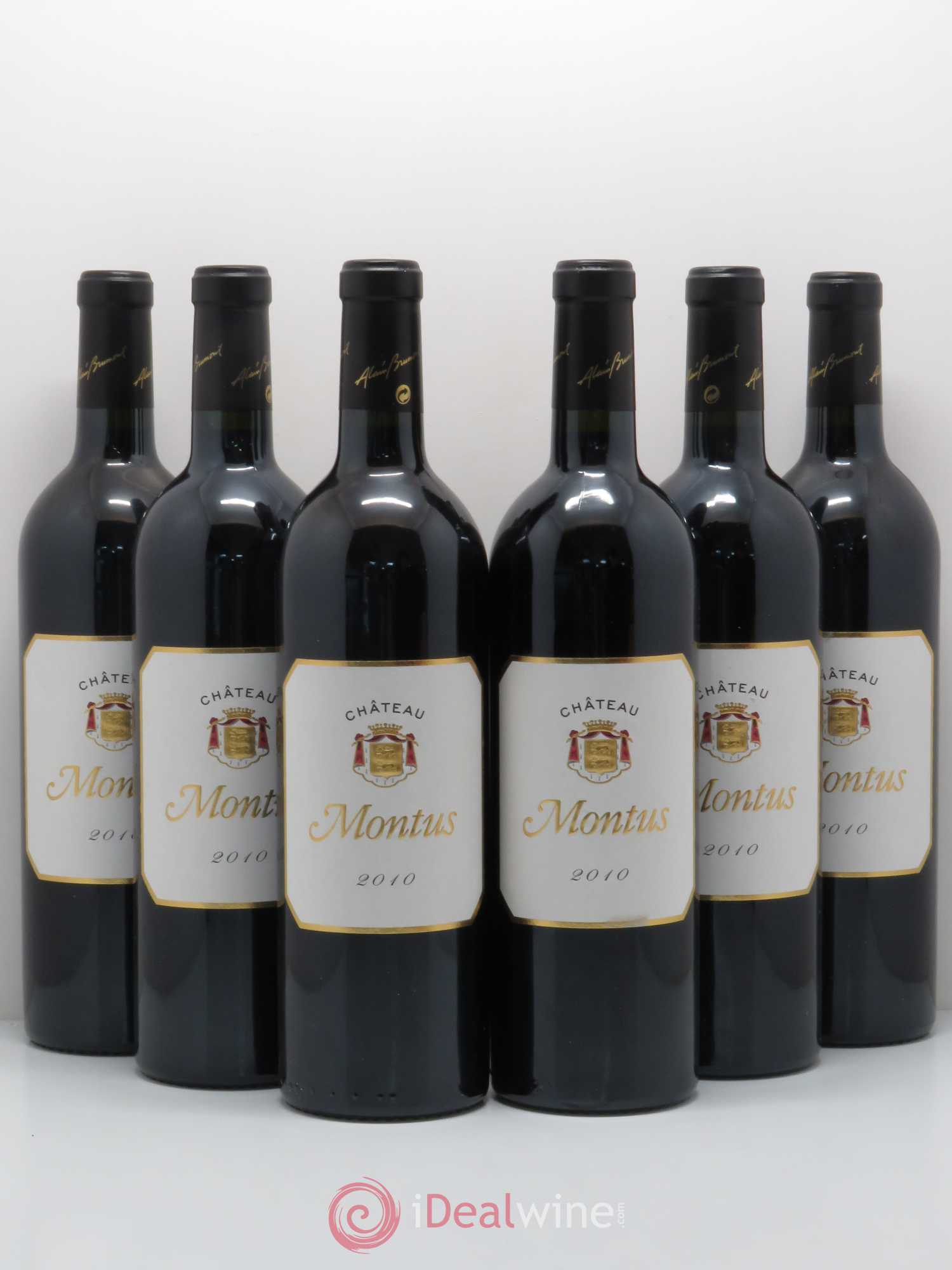 Madiran Château Montus Alain Brumont 2010 - Lot de 6 bouteilles - 0