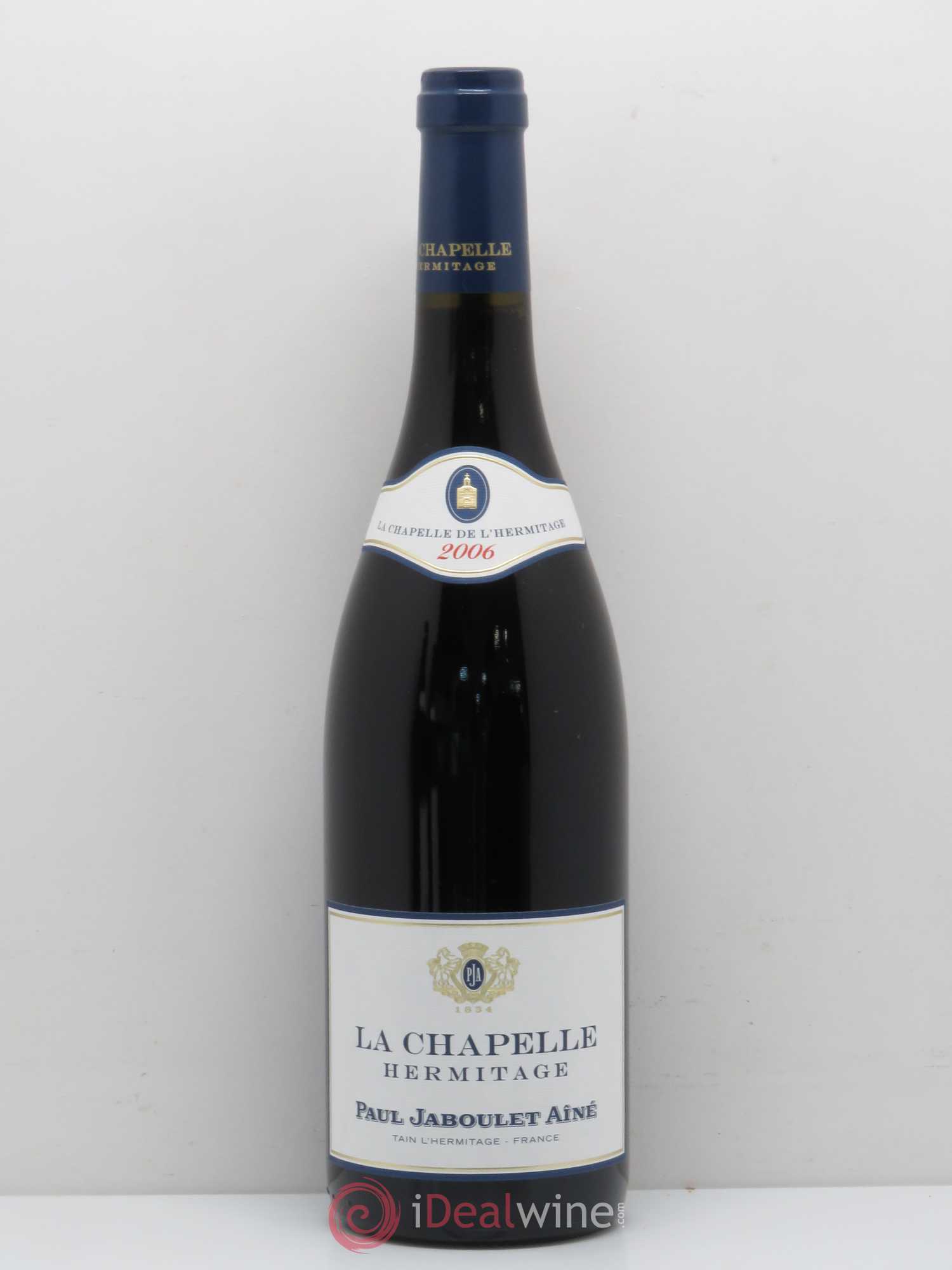 Hermitage La Chapelle Paul Jaboulet Ainé 2006 - Lot de 1 bouteille - 0