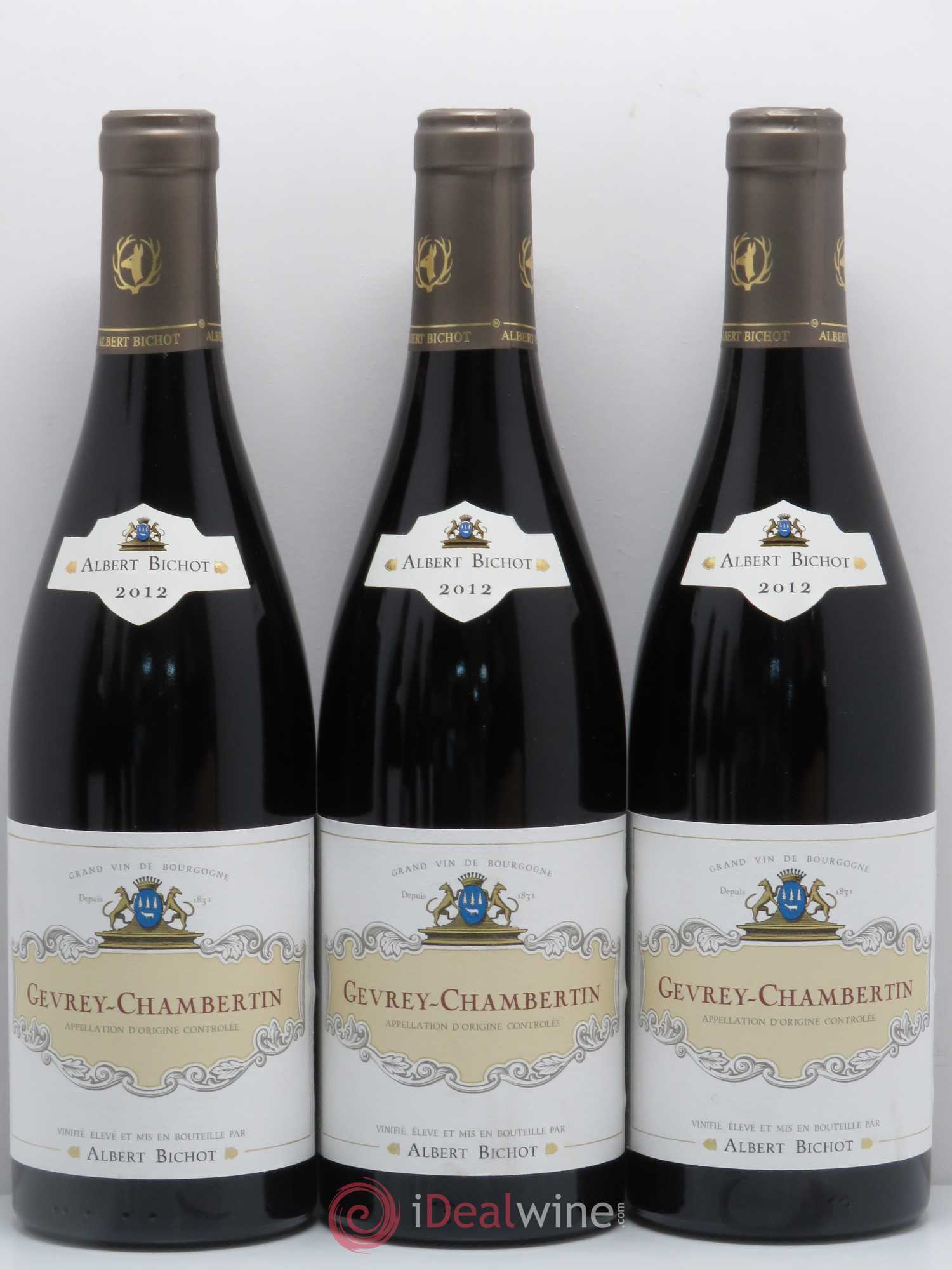 Gevrey-Chambertin Albert Bichot 2012 - Lot de 6 bouteilles - 1
