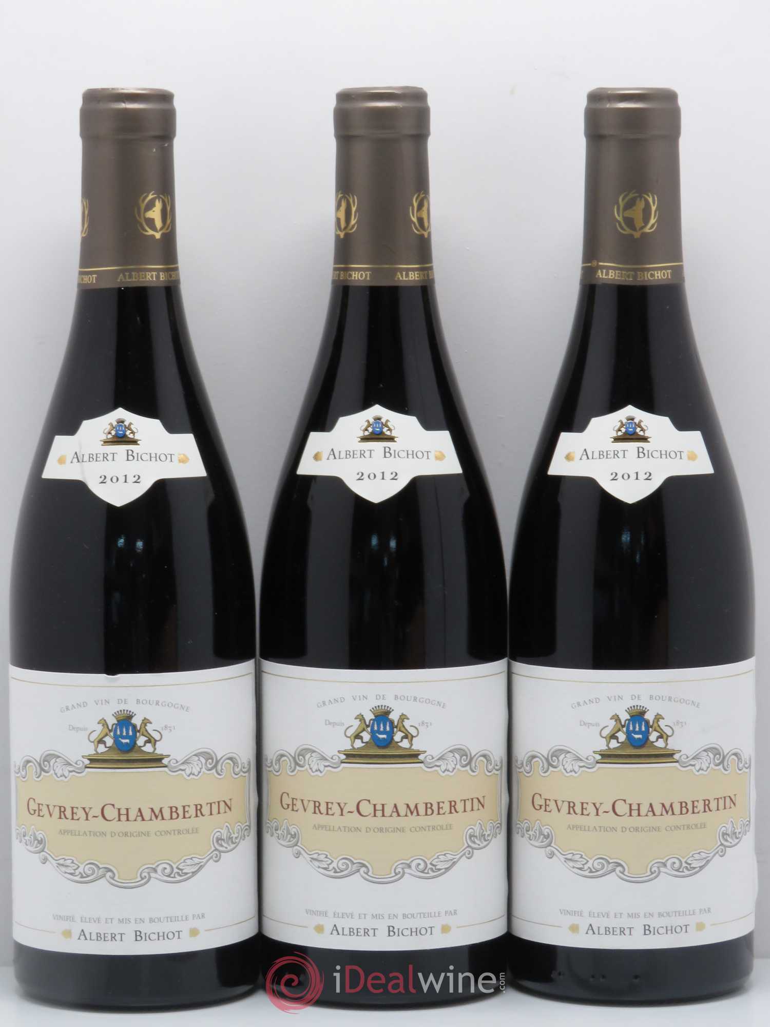 Gevrey-Chambertin Albert Bichot 2012 - Lot de 6 bouteilles - 2