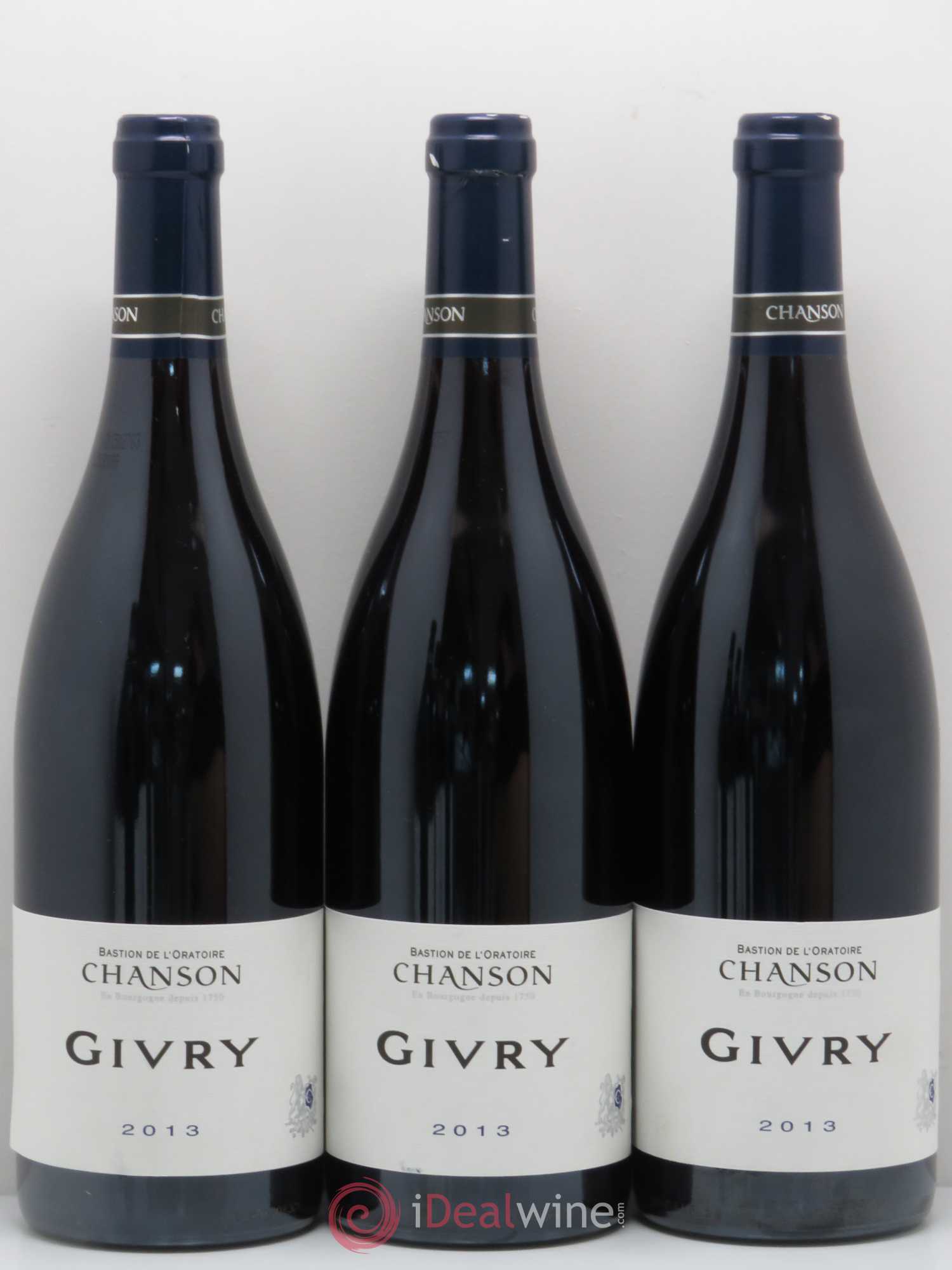 Givry Chanson 2013 - Lot de 6 bouteilles - 1