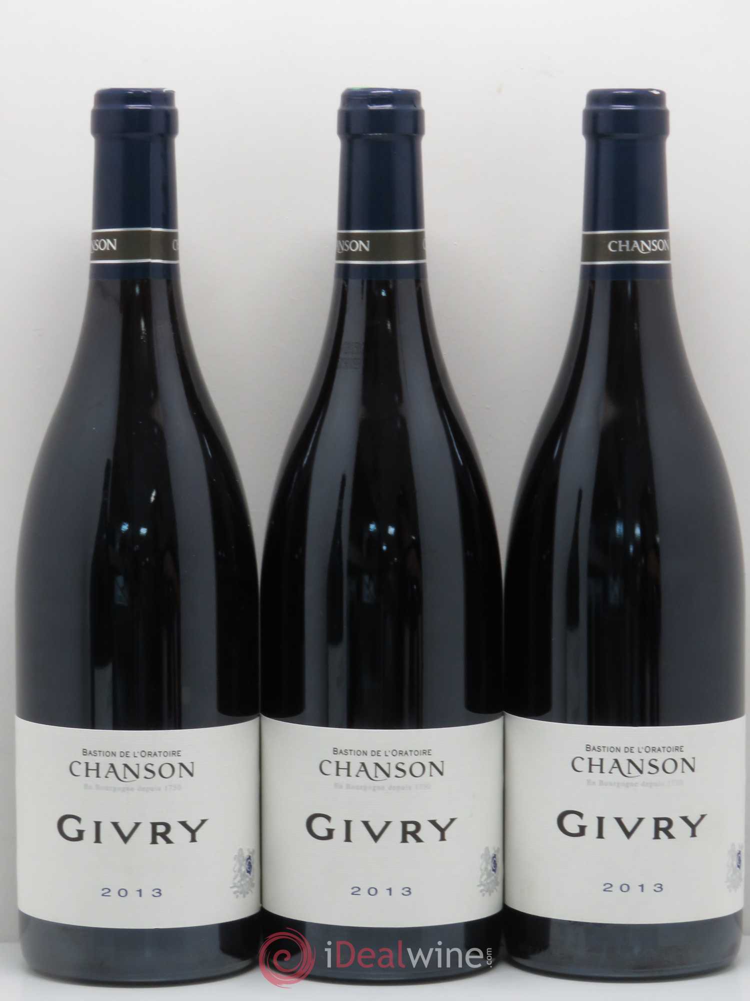 Givry Chanson 2013 - Lot de 6 bouteilles - 2