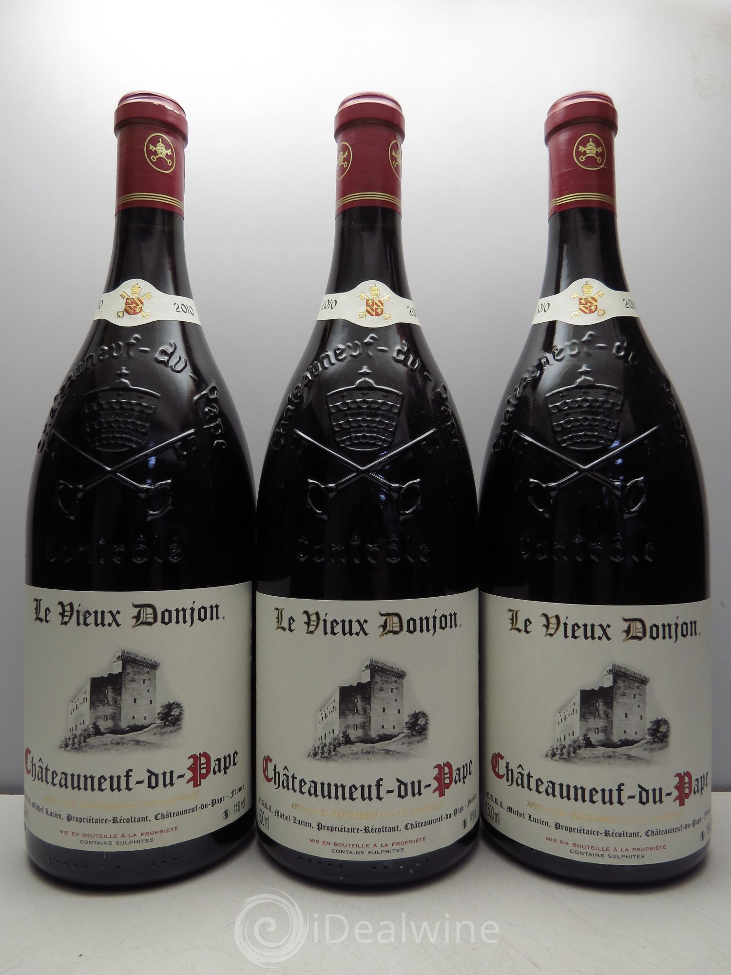 Châteauneuf-du-Pape 2010 - Lot de 3 magnums - 0