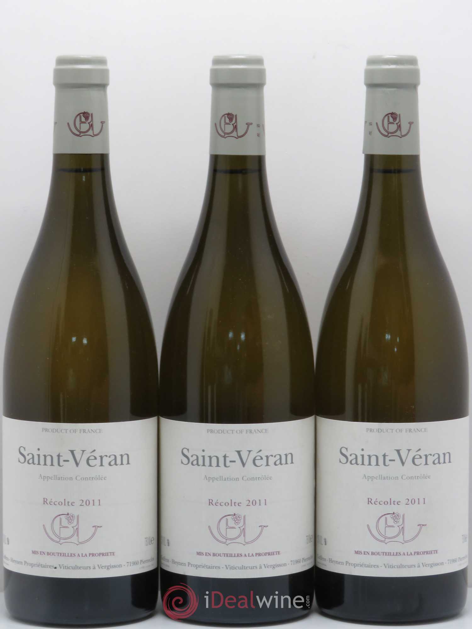 Saint-Véran Guffens-Heynen 2011 - Lot de 5 bouteilles - 1
