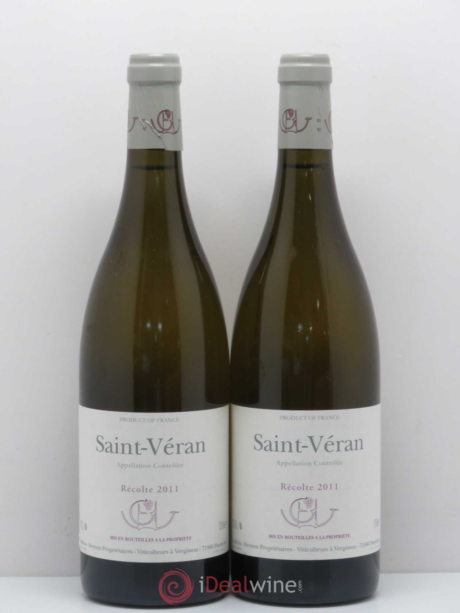 Saint-Véran Guffens-Heynen 2011 - Lot de 5 bouteilles - 2