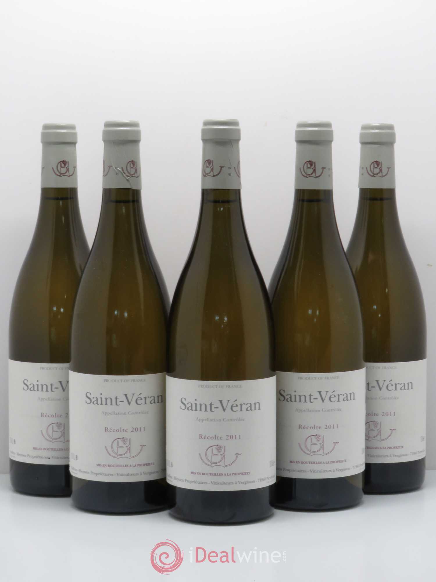 Saint-Véran Guffens-Heynen 2011 - Lot de 5 bouteilles - 0