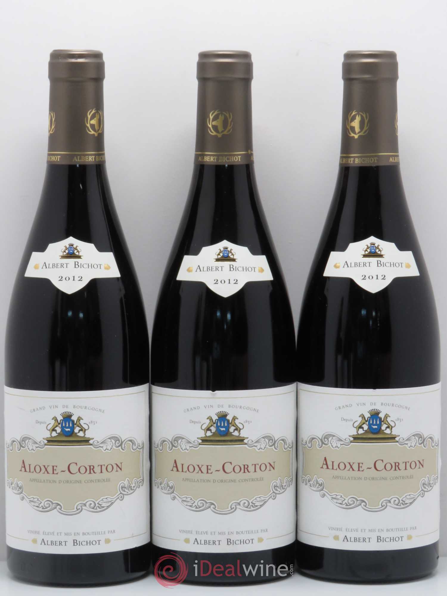 Aloxe-Corton Albert Bichot 2012 - Lot de 6 bouteilles - 1