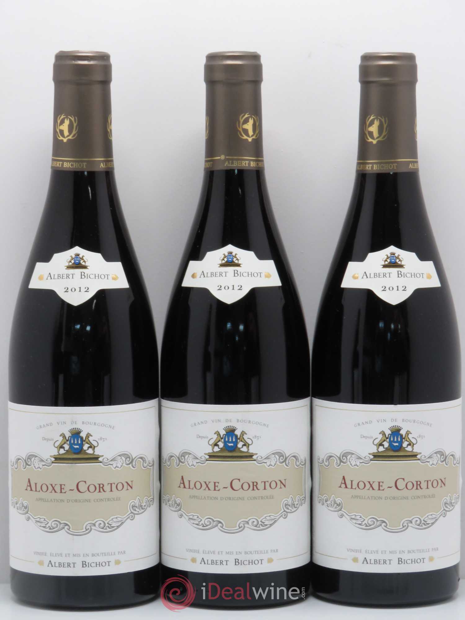 Aloxe-Corton Albert Bichot 2012 - Lot de 6 bouteilles - 2