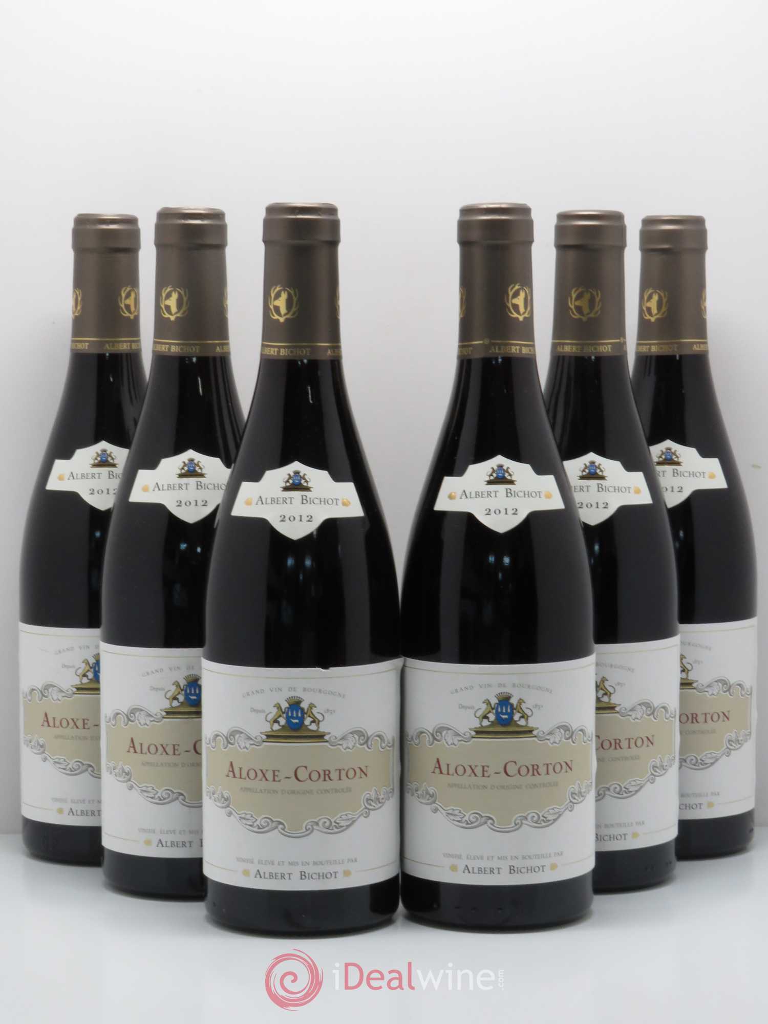 Aloxe-Corton Albert Bichot 2012 - Lot de 6 bouteilles - 0