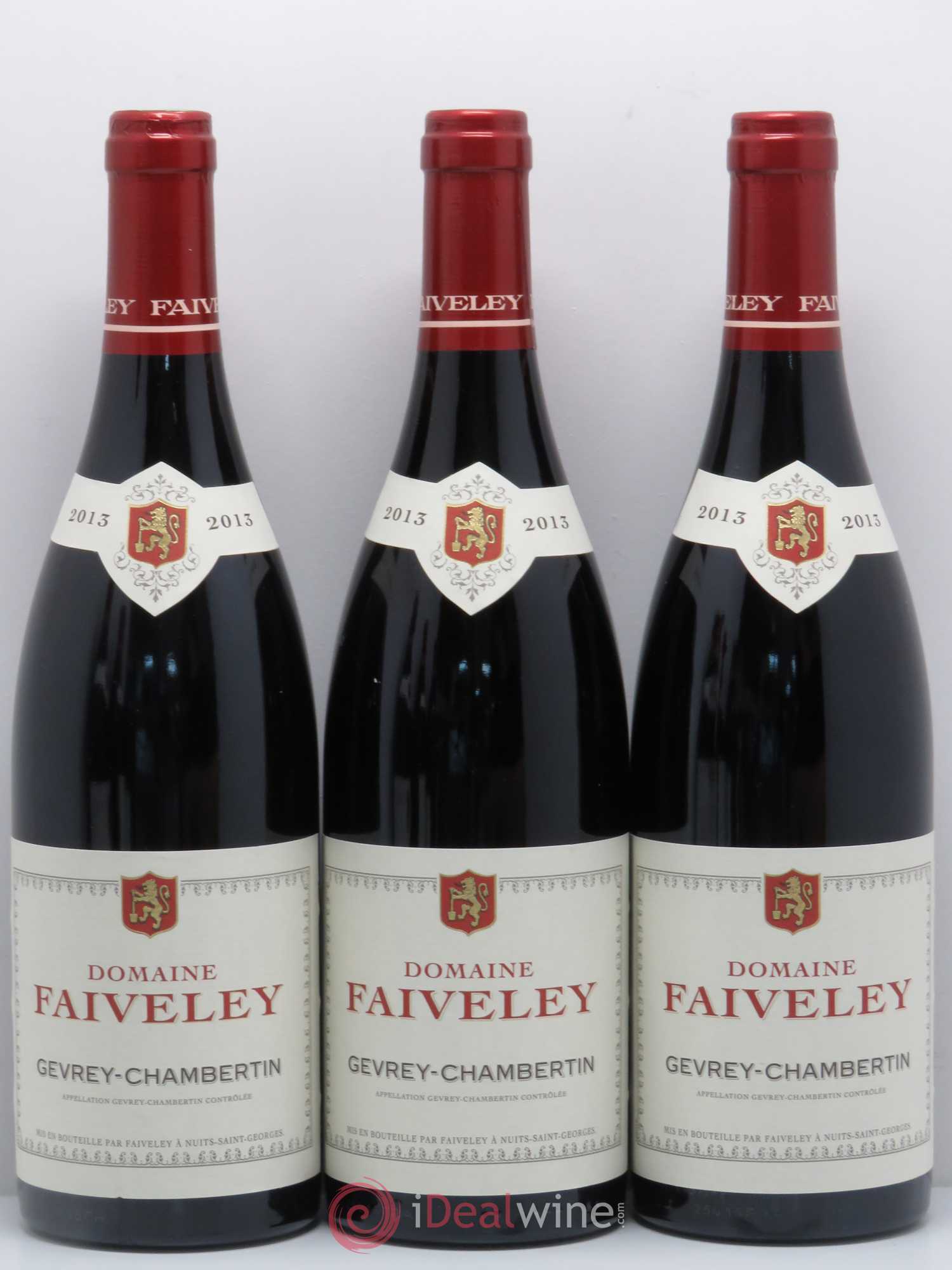 Gevrey-Chambertin Faiveley 2013 - Lot de 6 bouteilles - 1
