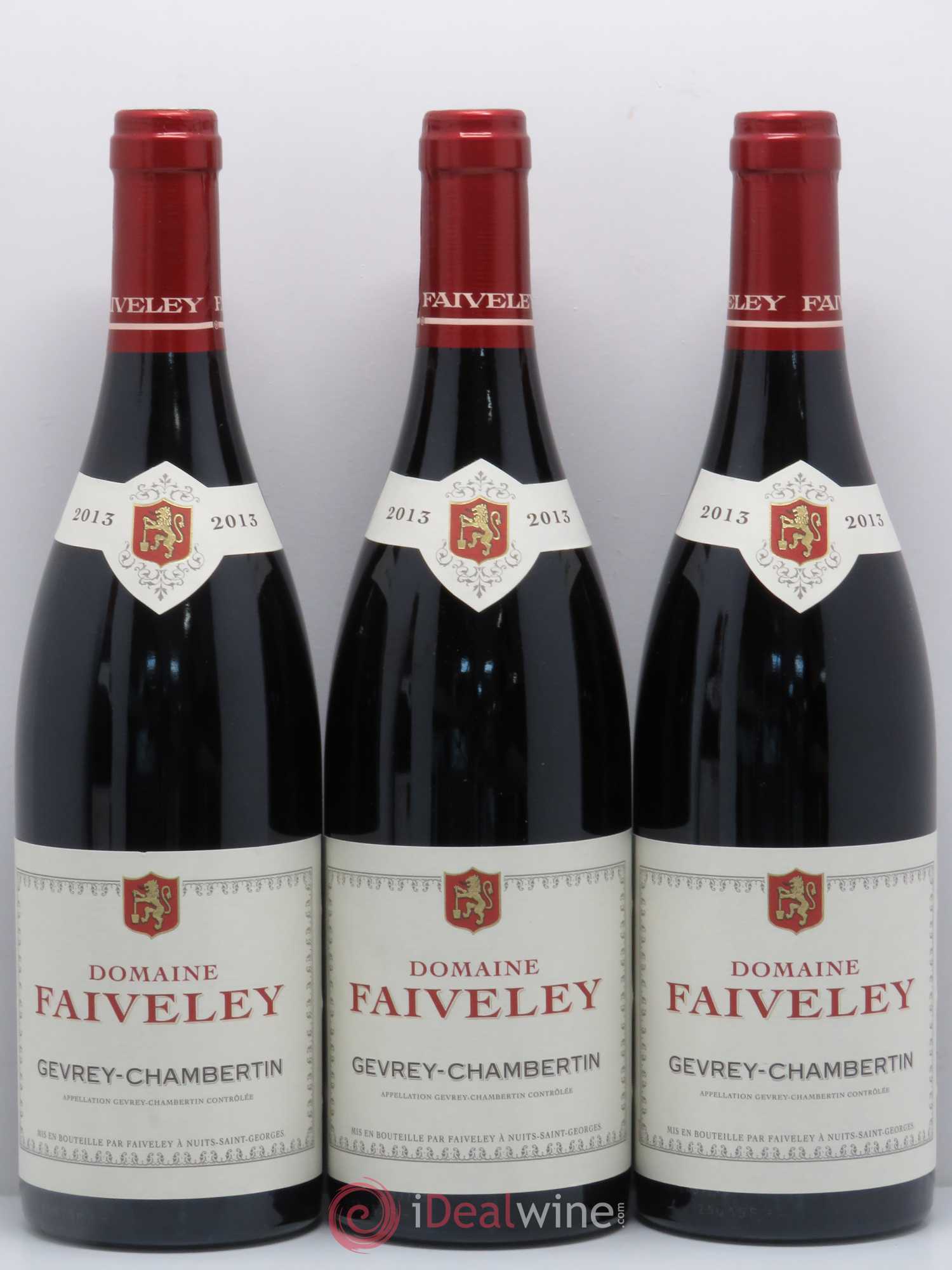 Gevrey-Chambertin Faiveley 2013 - Lot de 6 bouteilles - 2