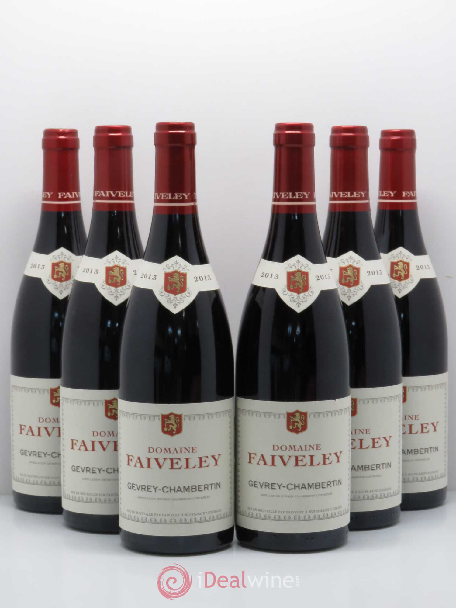 Gevrey-Chambertin Faiveley 2013 - Lot de 6 bouteilles - 0