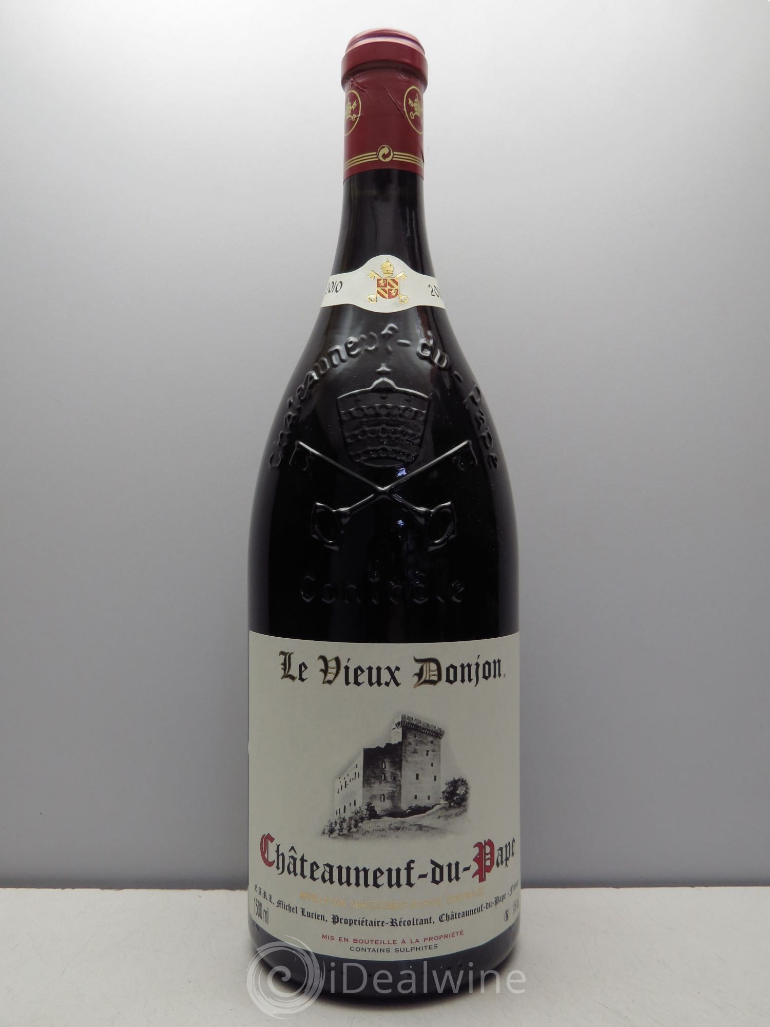 Châteauneuf-du-Pape (sans prix de réserve / no reserve) 2010 - Posten von 1 Magnum - 0