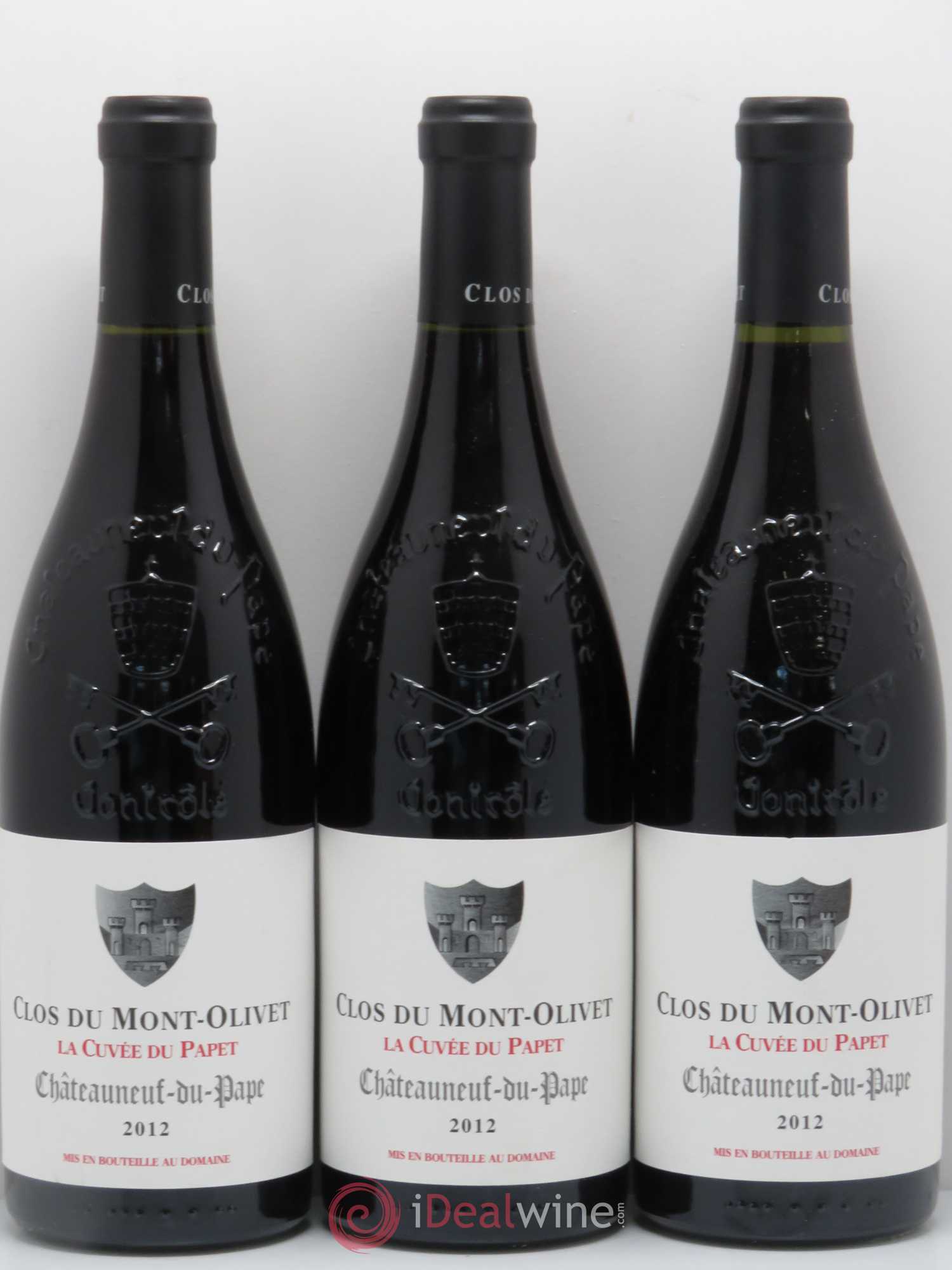 Châteauneuf-du-Pape Cuvée du Papet Clos du Mont-Olivet 2012 - Lot de 6 bouteilles - 2