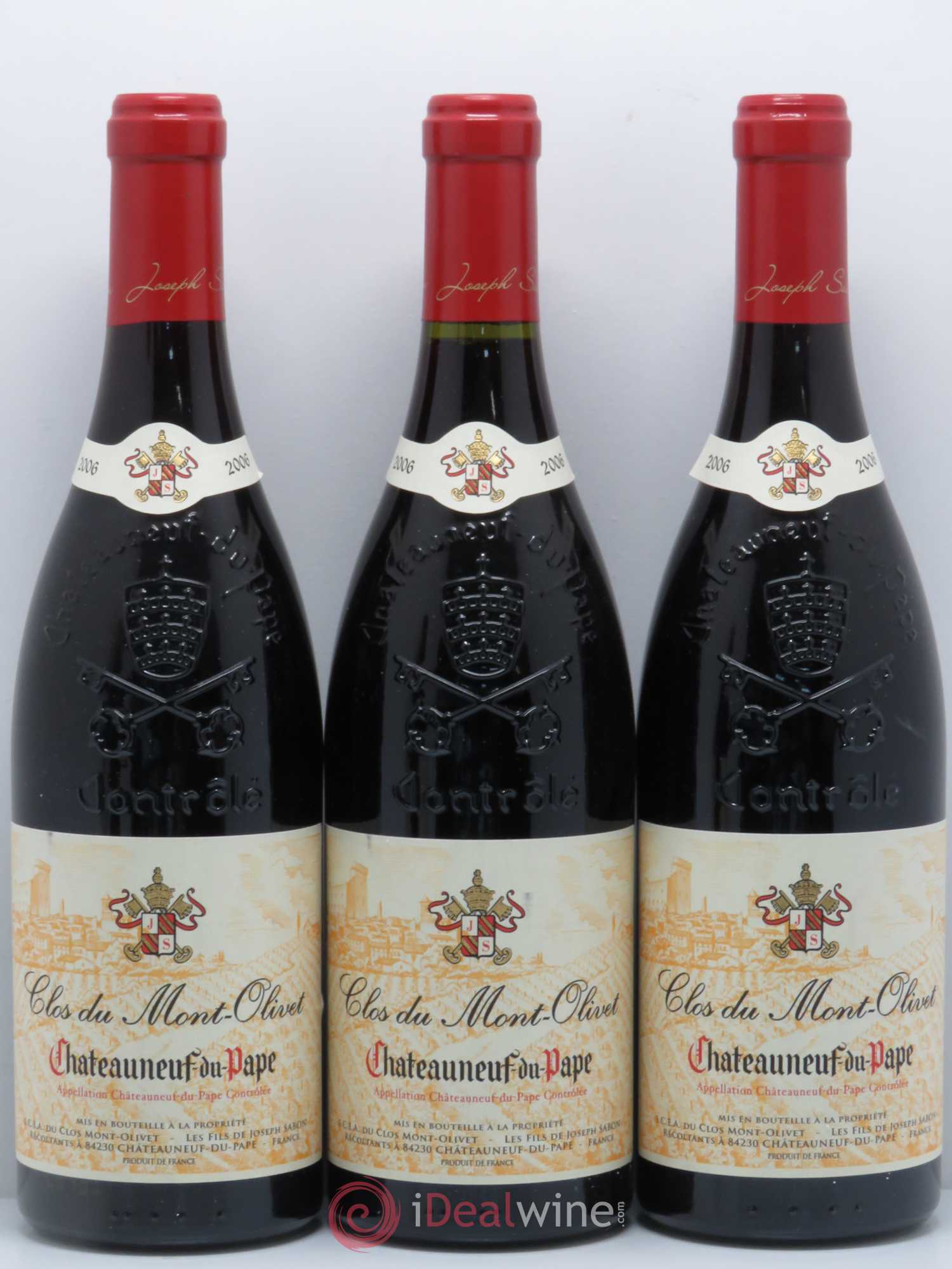 Châteauneuf-du-Pape Clos du Mont-Olivet 2006 - Lot de 6 bouteilles - 2