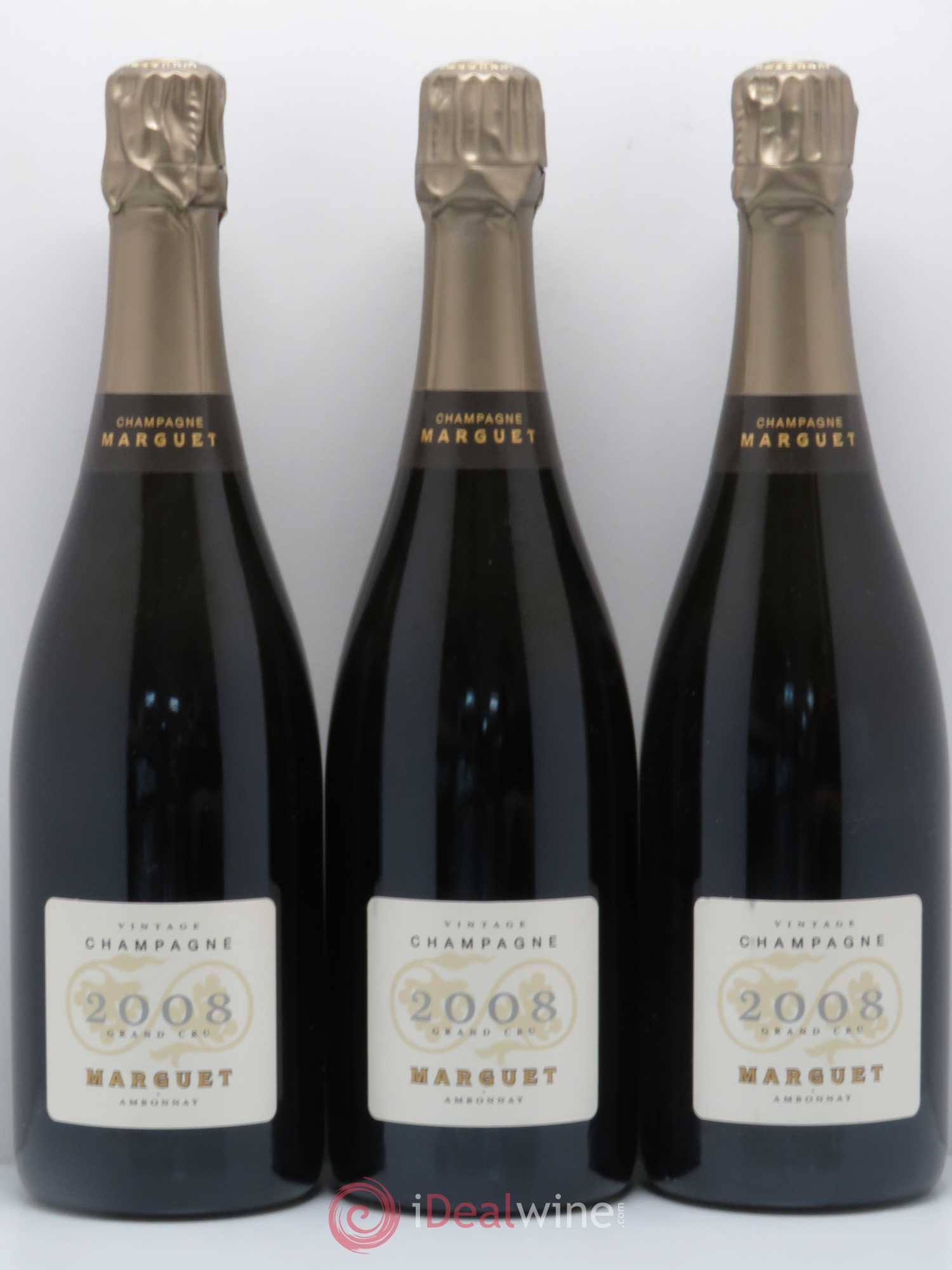 Champagne Marguet Amboniacus Grand Cru 2008 - Posten von 6 Flaschen - 2