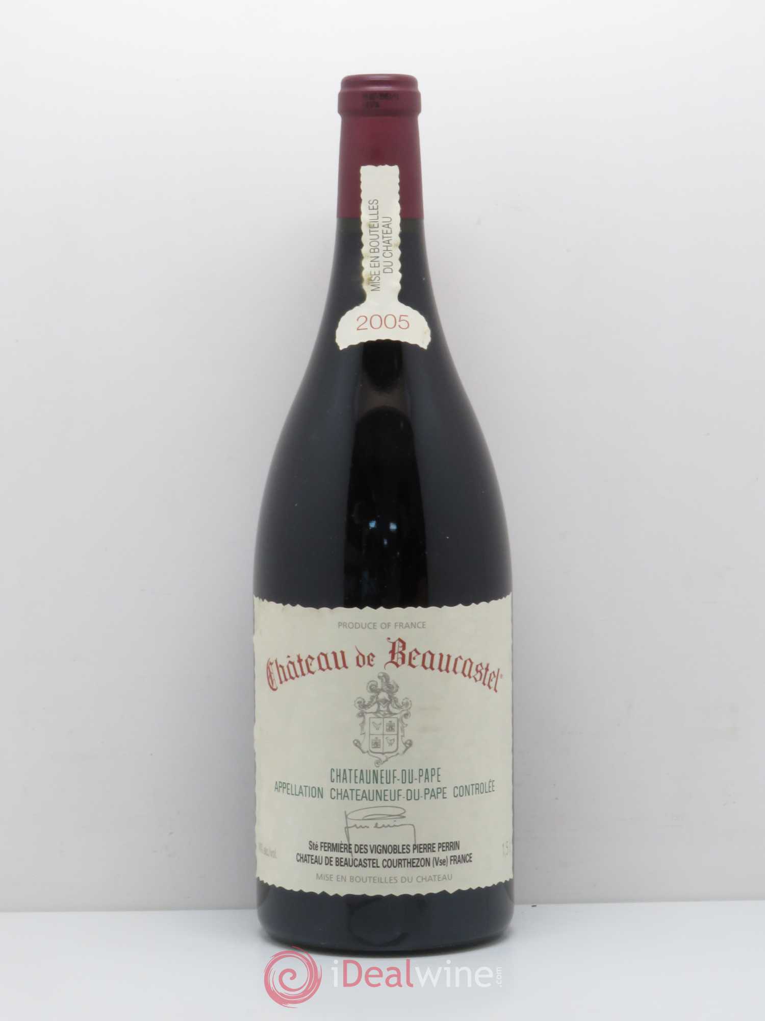 Châteauneuf-du-Pape Château de Beaucastel Famille Perrin 2005 - Lot de 1 magnum - 0
