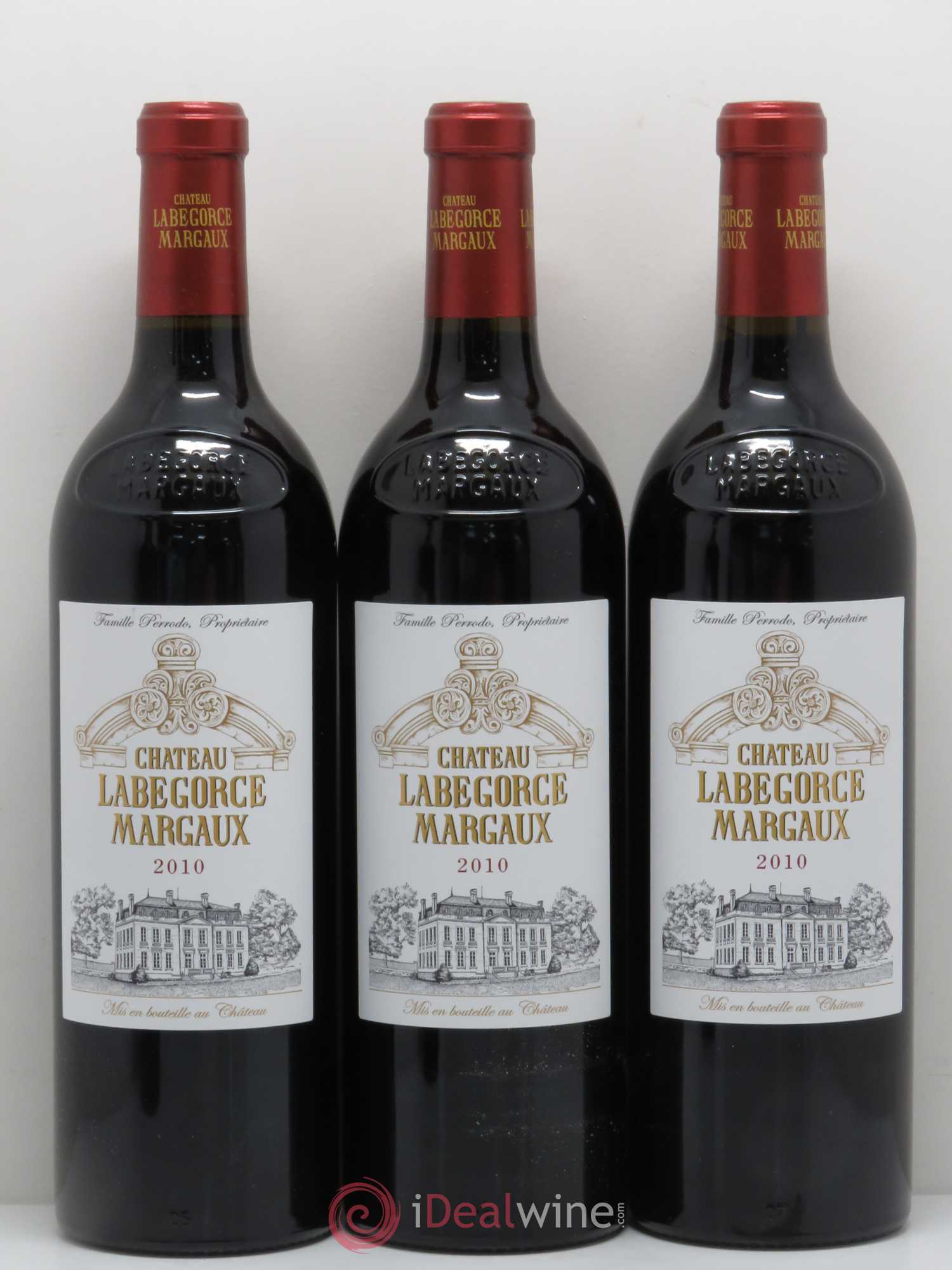Château Labegorce Cru Bourgeois 2010 - Lot de 6 bouteilles - 1