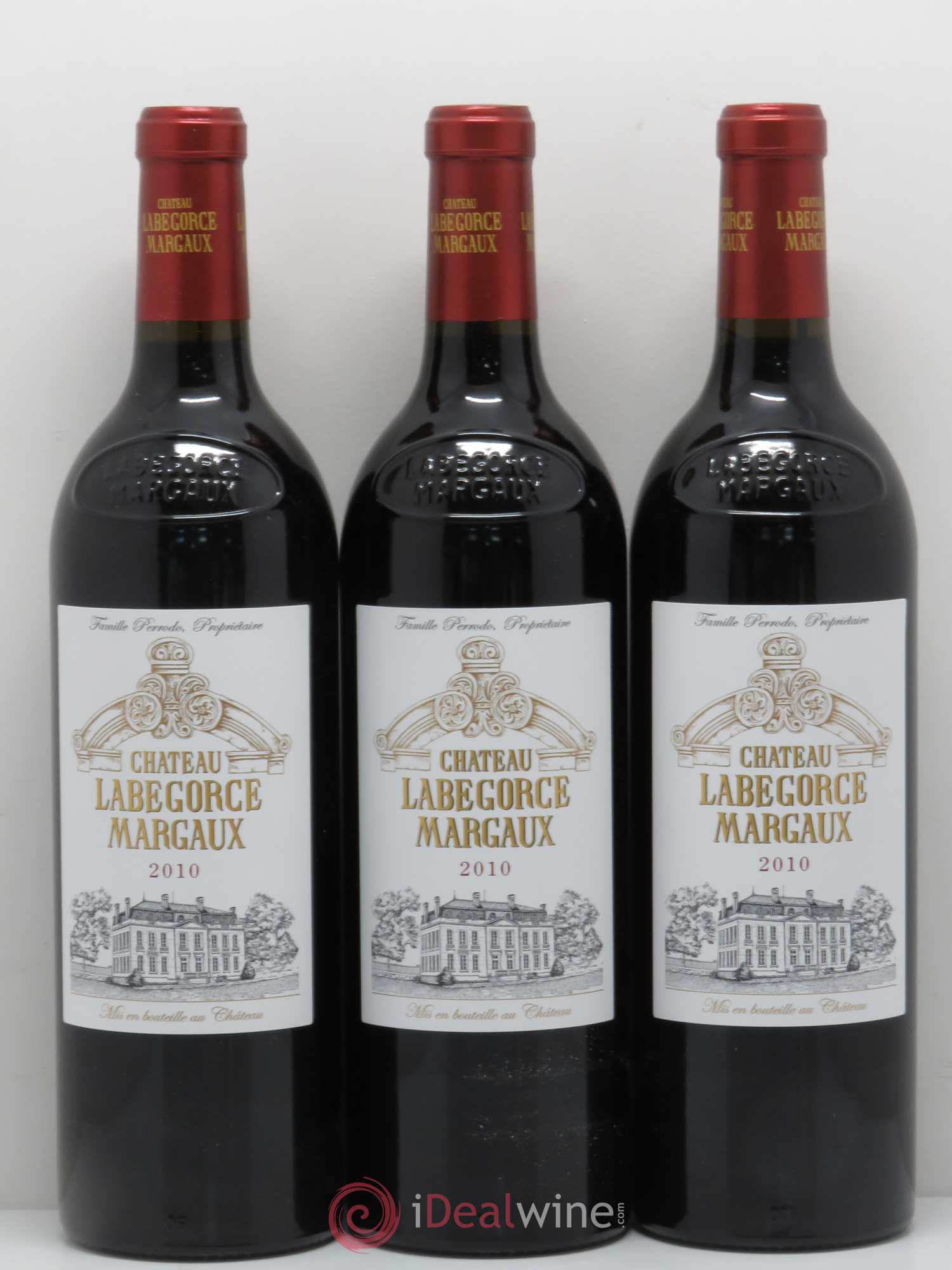 Château Labegorce Cru Bourgeois 2010 - Lot de 6 bouteilles - 2