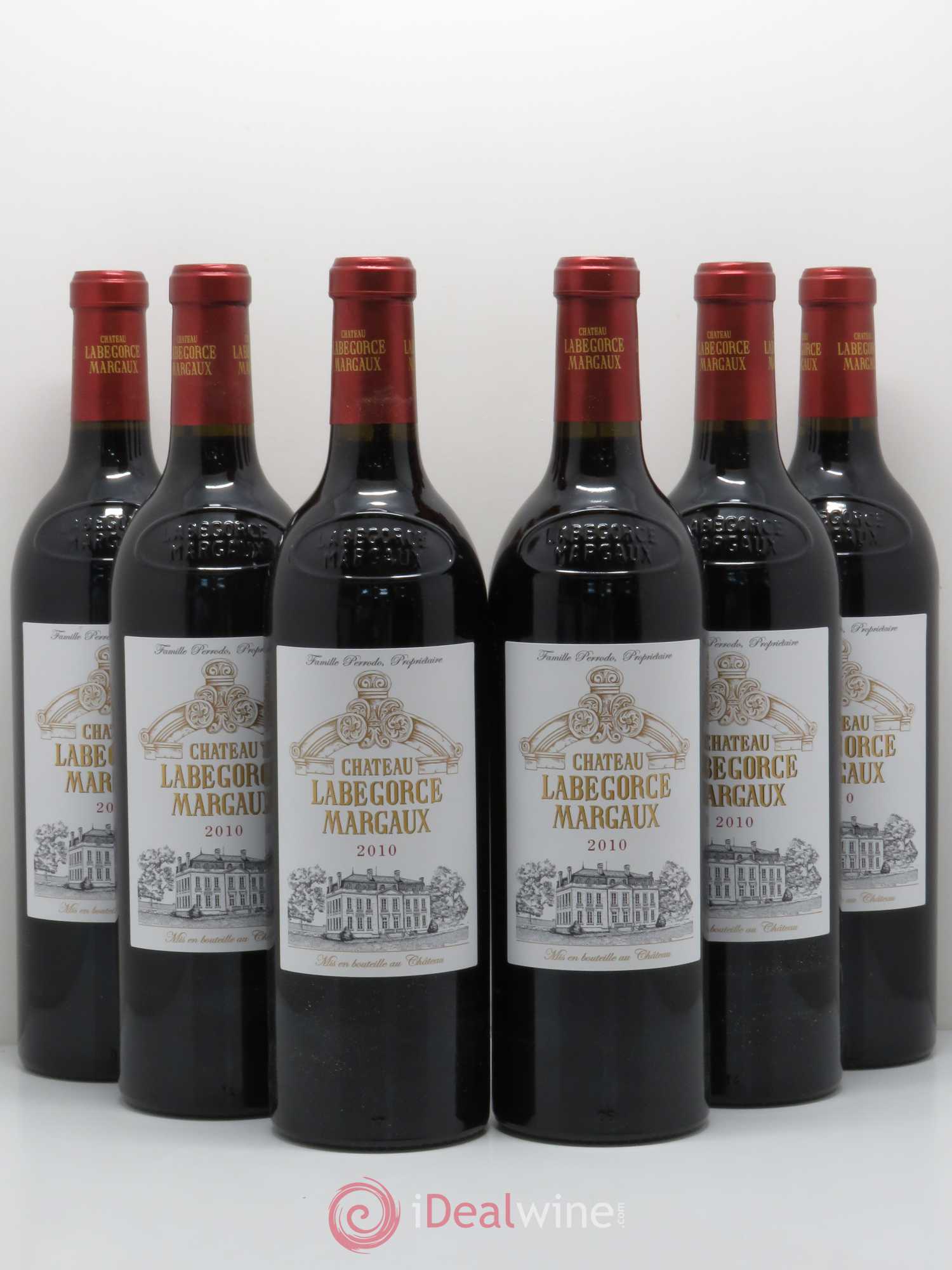 Château Labegorce Cru Bourgeois 2010 - Lot de 6 bouteilles - 0