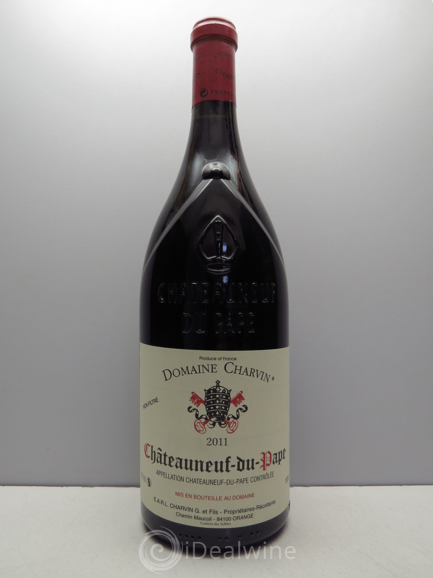 Châteauneuf-du-Pape Charvin (Domaine) (sans prix de réserve / no reserve) 2011 - Posten von 1 Magnum - 0