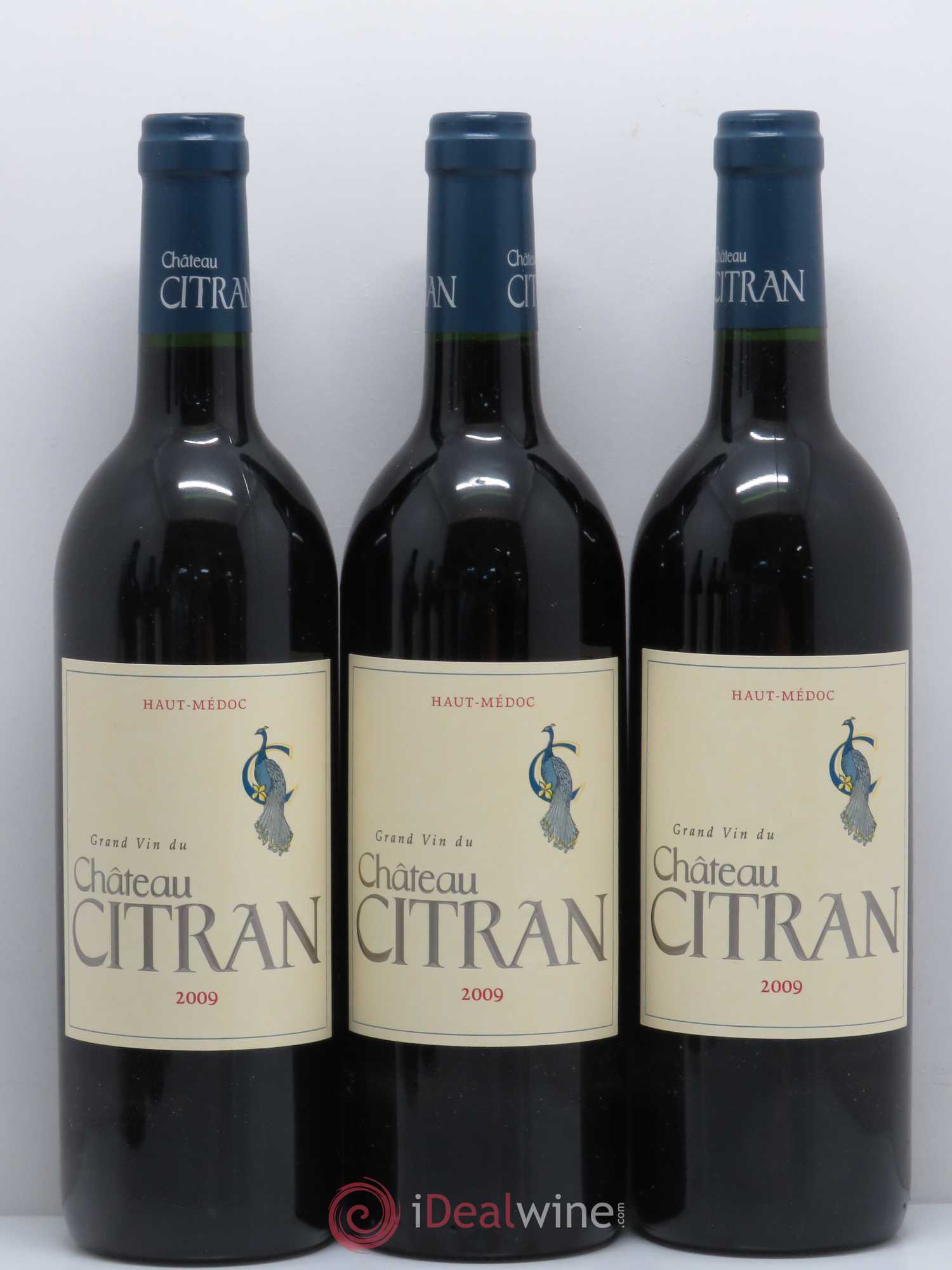 Château Citran Cru Bourgeois 2009 - Lot de 6 bouteilles - 1