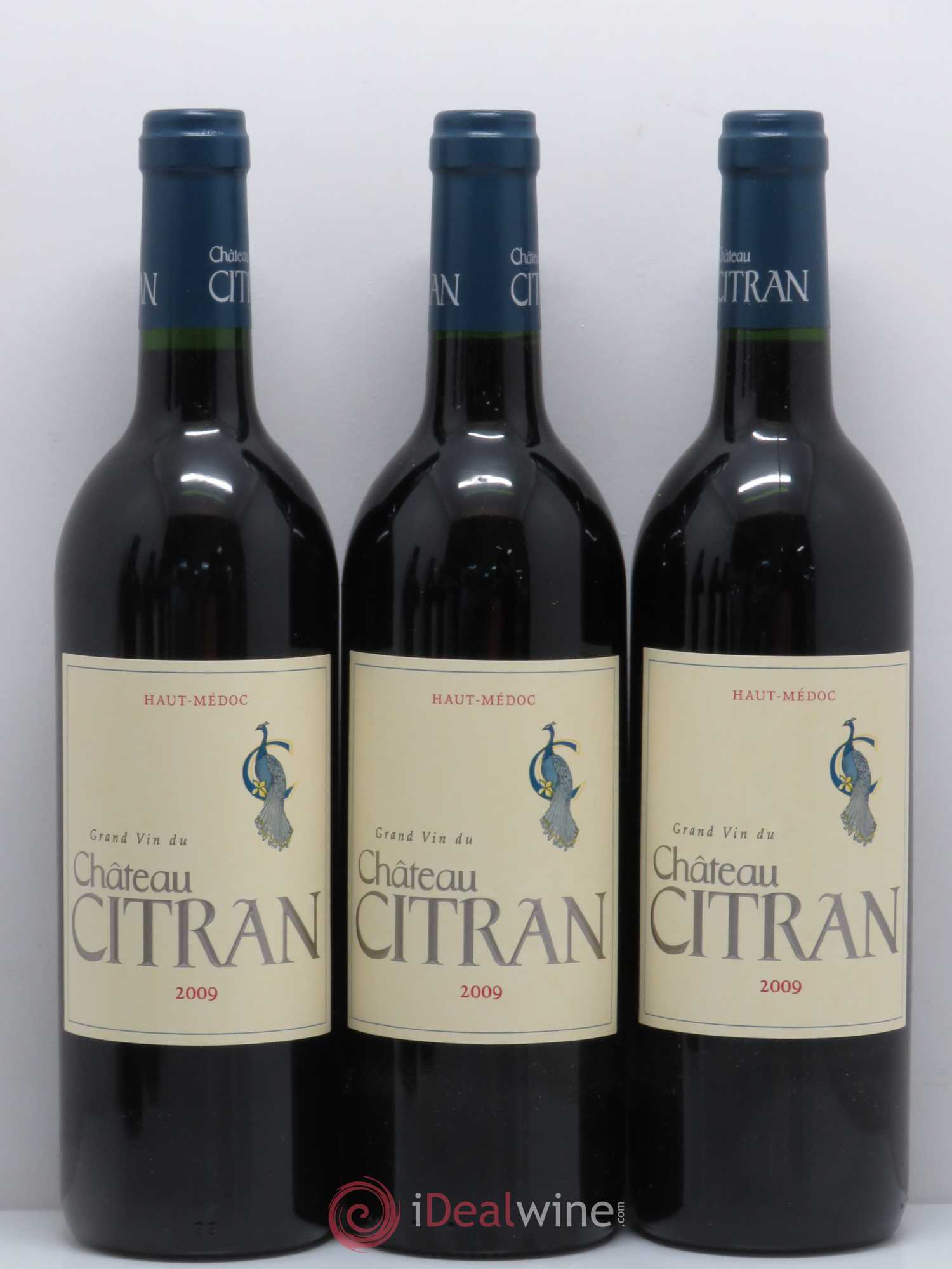 Château Citran Cru Bourgeois 2009 - Lot de 6 bouteilles - 2