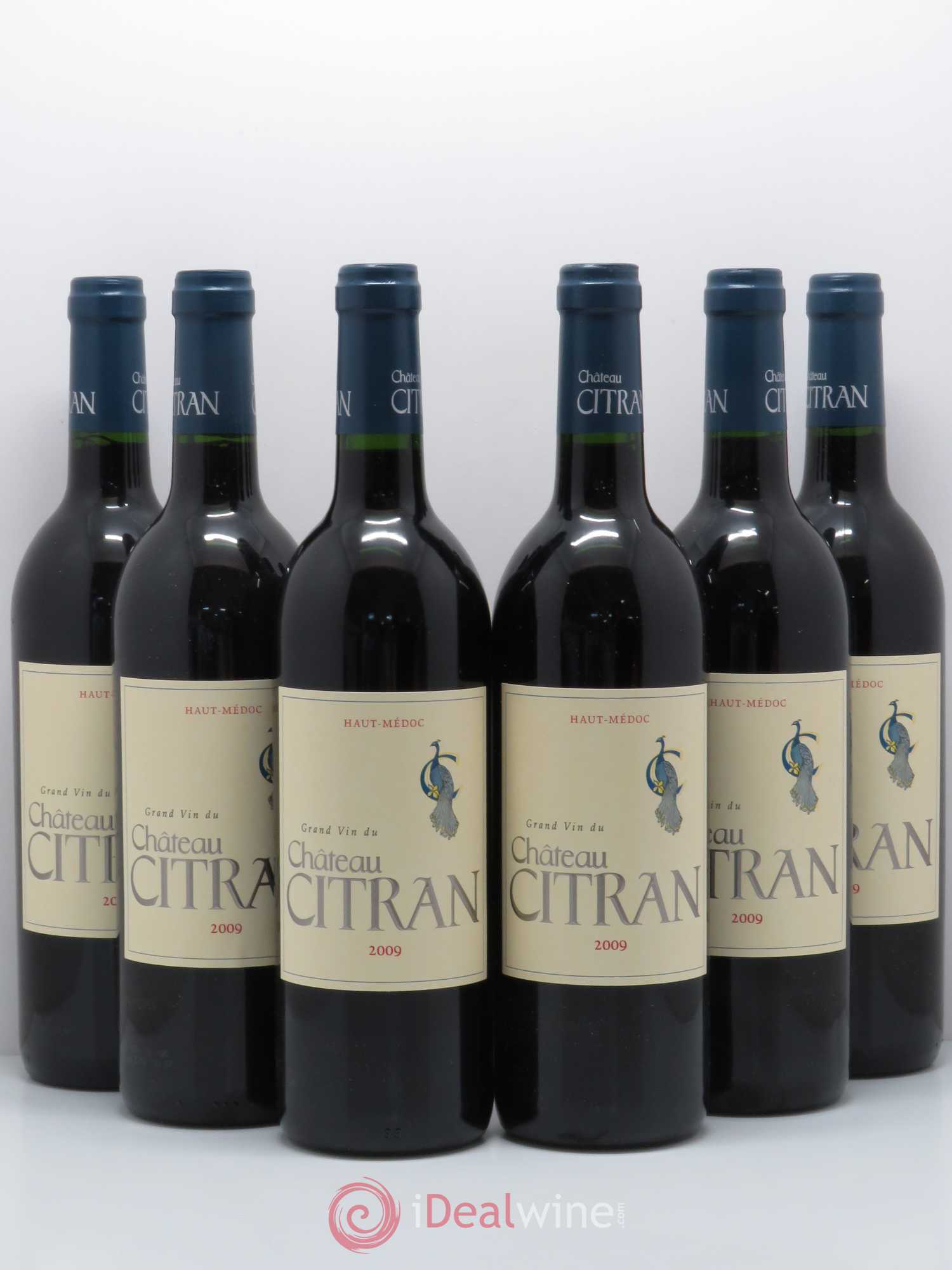 Château Citran Cru Bourgeois 2009 - Lot de 6 bouteilles - 0