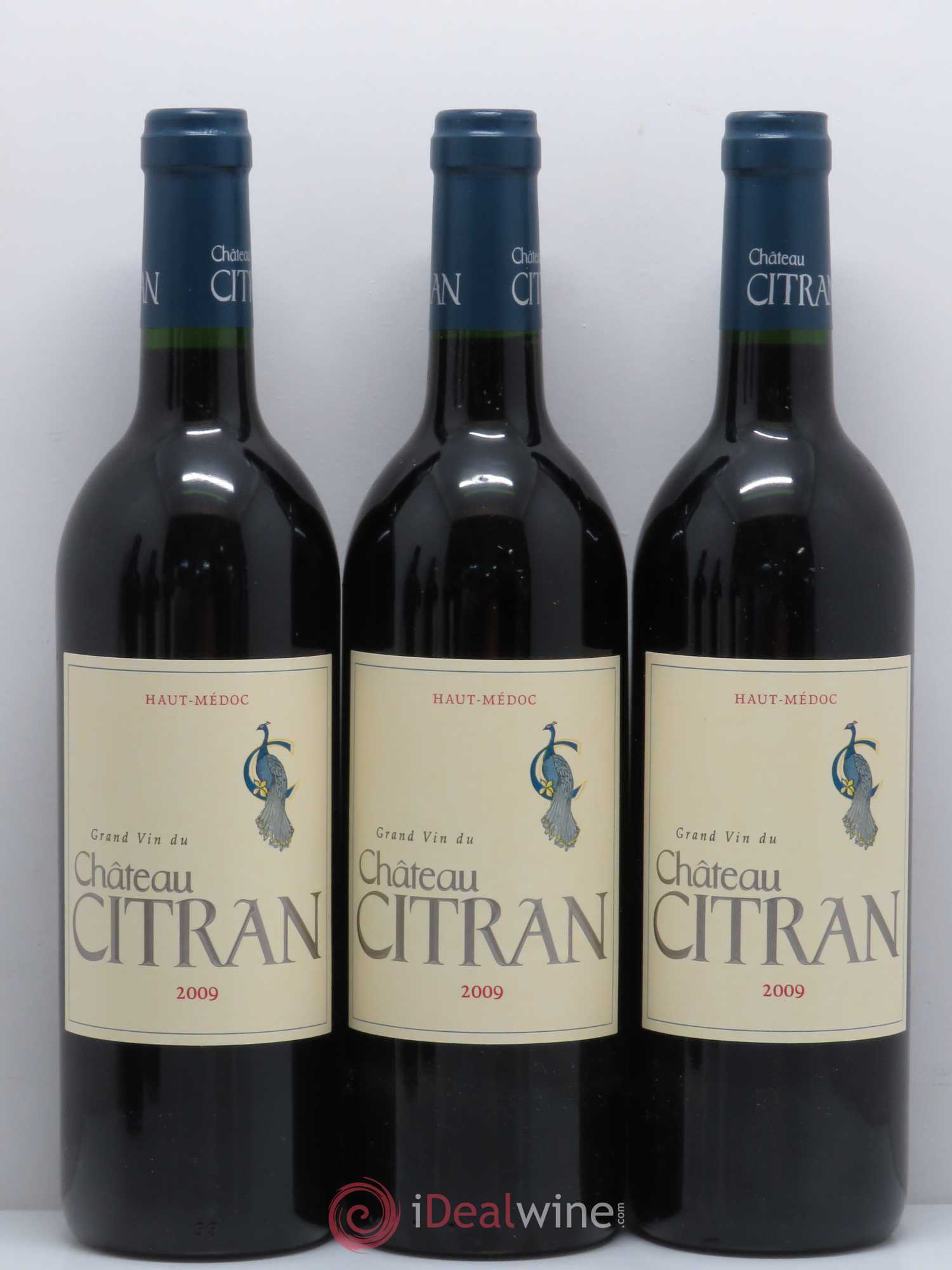 Château Citran Cru Bourgeois 2009 - Lot de 6 bouteilles - 1