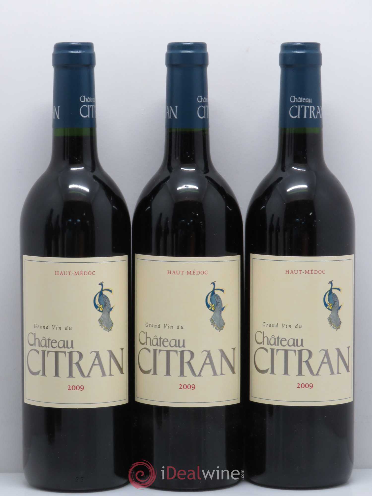 Château Citran Cru Bourgeois 2009 - Lot de 6 bouteilles - 2