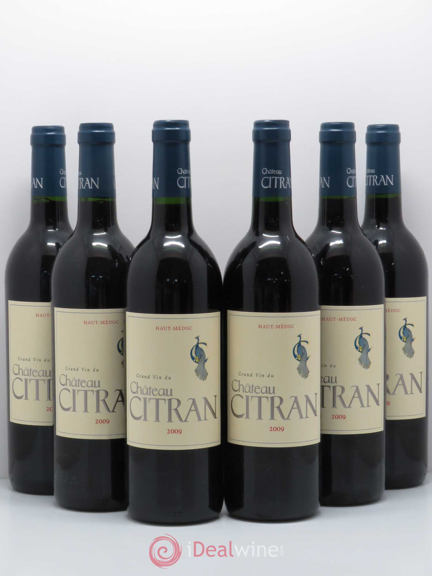 Château Citran Cru Bourgeois 2009 - Lot de 6 bouteilles - 0