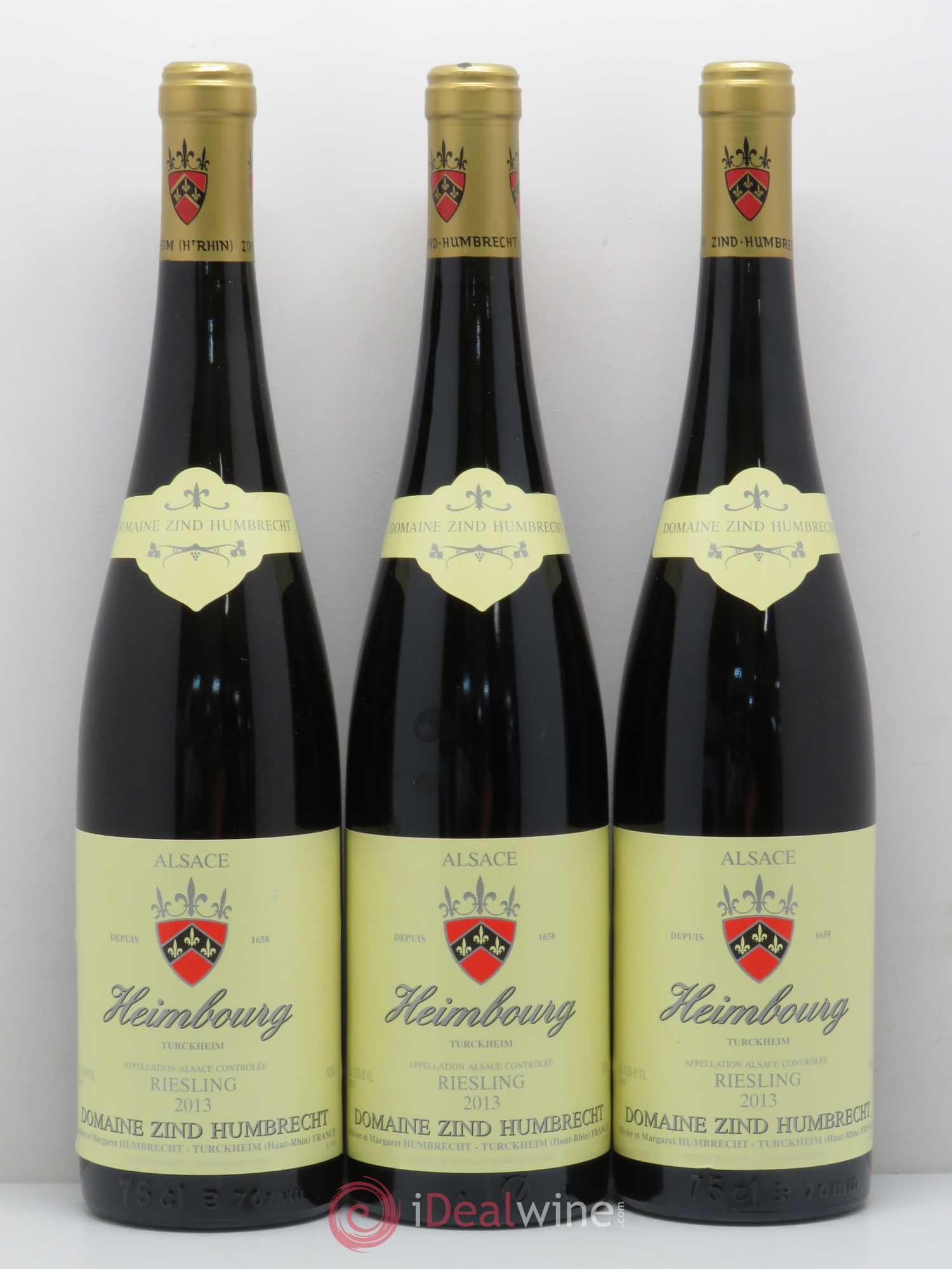 Riesling Heimbourg Zind-Humbrecht 2013 - Posten von 3 Flaschen - 0