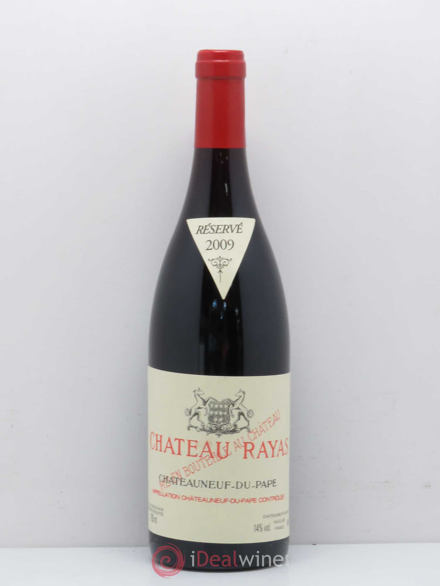 Châteauneuf-du-Pape Château Rayas Emmanuel Reynaud 2009 - Lot de 1 bouteille - 0