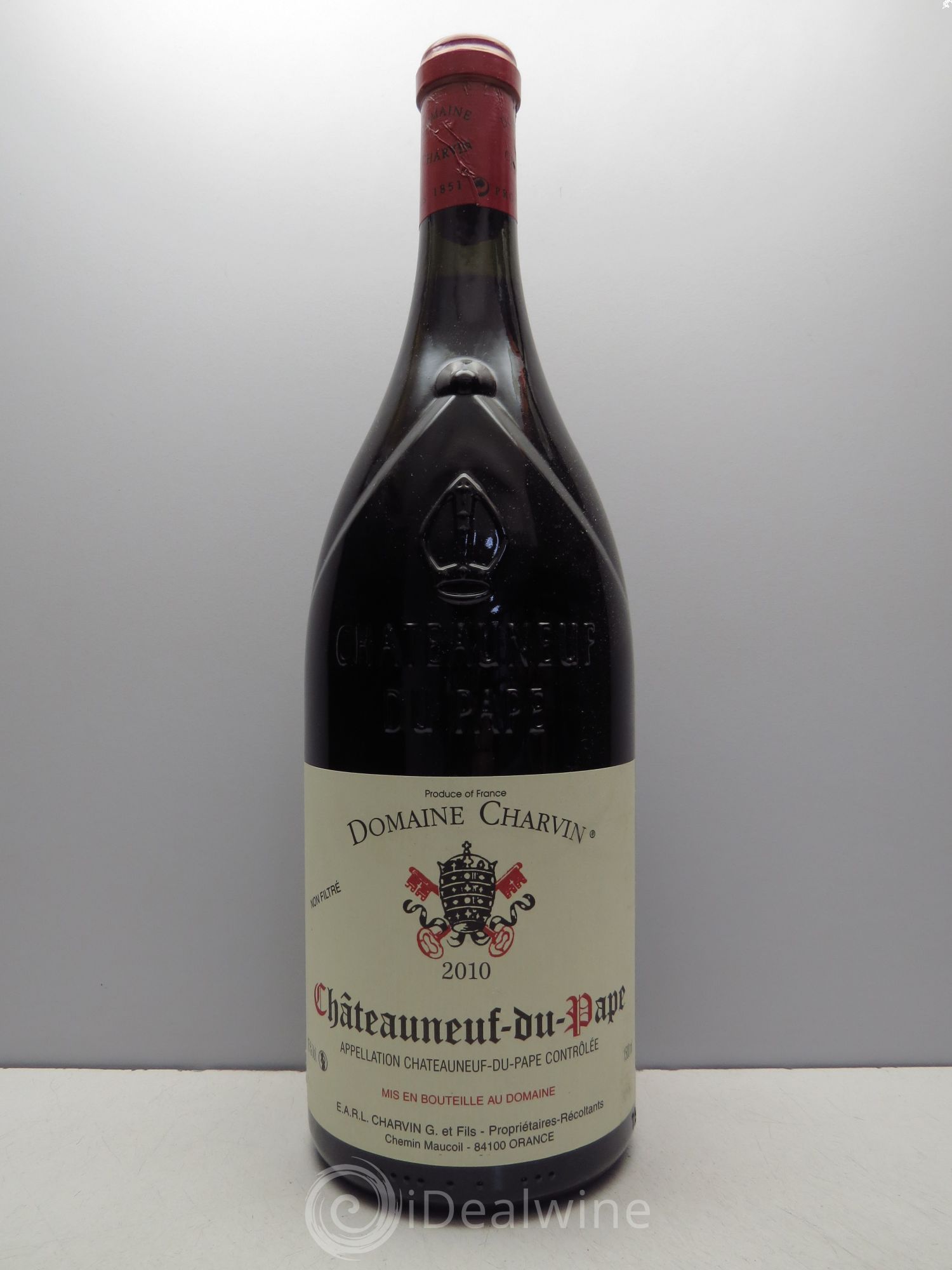 Châteauneuf-du-Pape Charvin (Domaine) (sans prix de réserve - no reserve) 2010 - Posten von 1 Magnum - 0