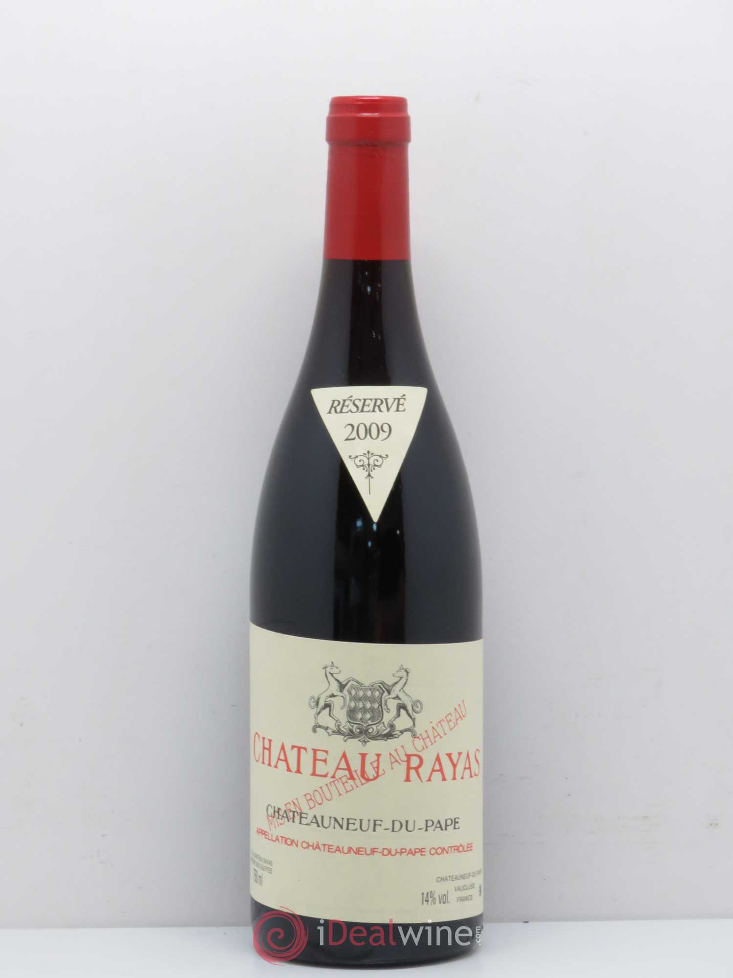 Châteauneuf-du-Pape Château Rayas Emmanuel Reynaud 2009 - Lot de 1 bouteille - 0
