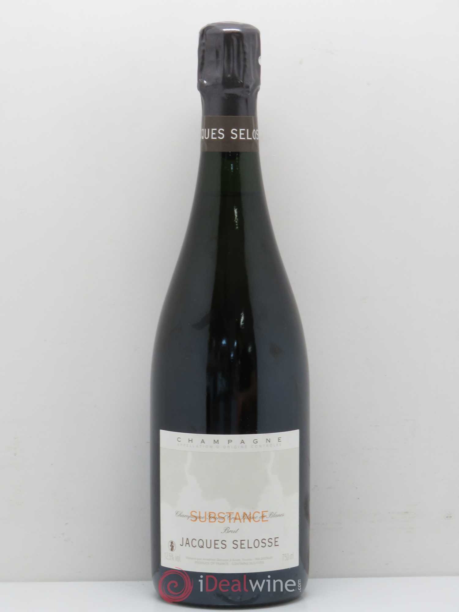 Substance Jacques Selosse - Lot de 1 bouteille - 0
