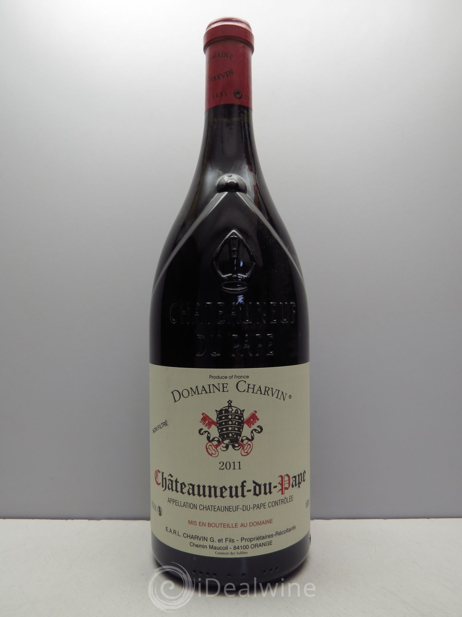 Châteauneuf-du-Pape Charvin (Domaine) (sans prix de réserve - no reserve) 2011 - Posten von 1 Magnum - 0