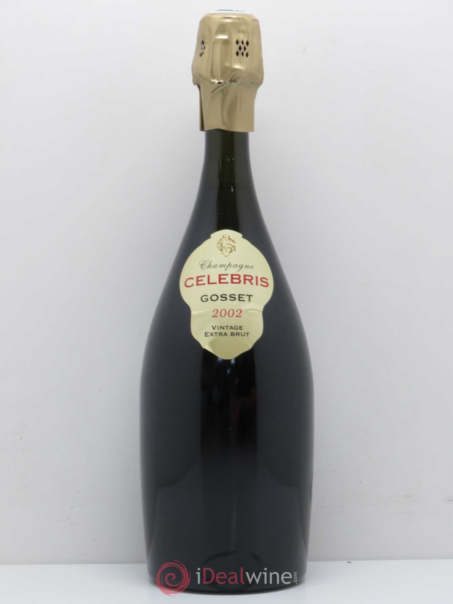 Champagne Gosset Célebris 2002 - Posten von 1 Flasche - 0