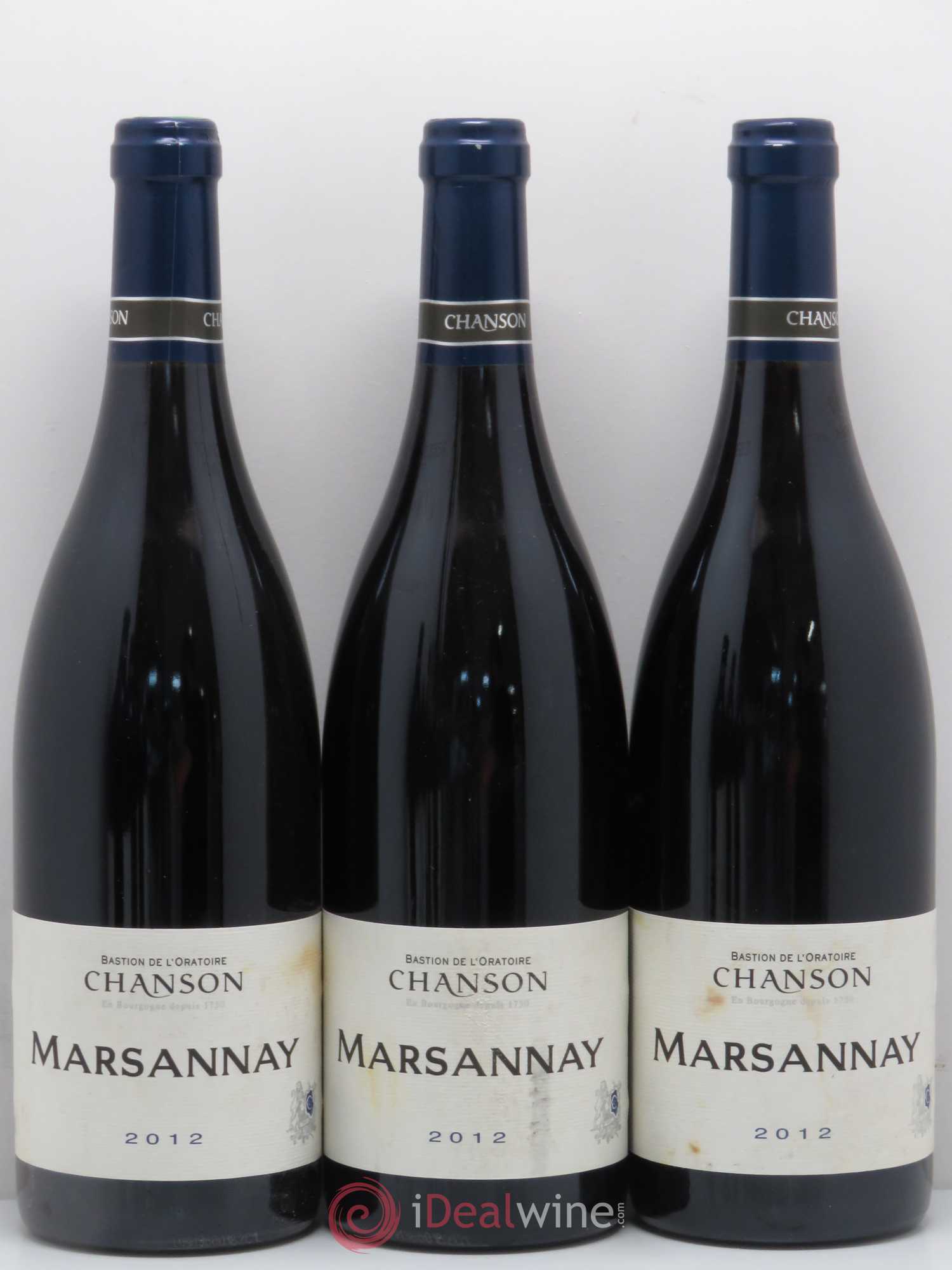 Marsannay Chanson 2012 - Lot de 6 bouteilles - 1
