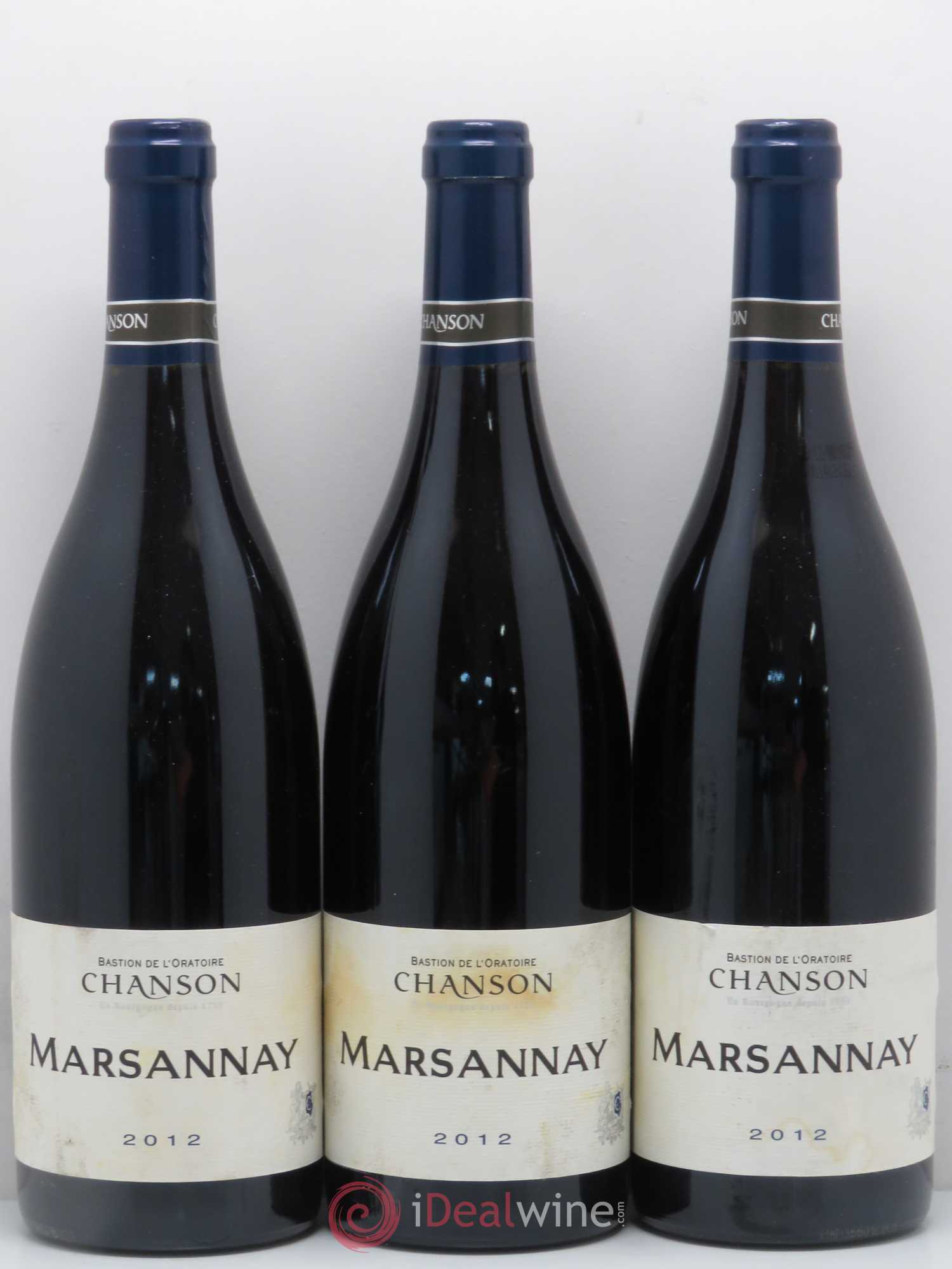 Marsannay Chanson 2012 - Lot de 6 bouteilles - 2