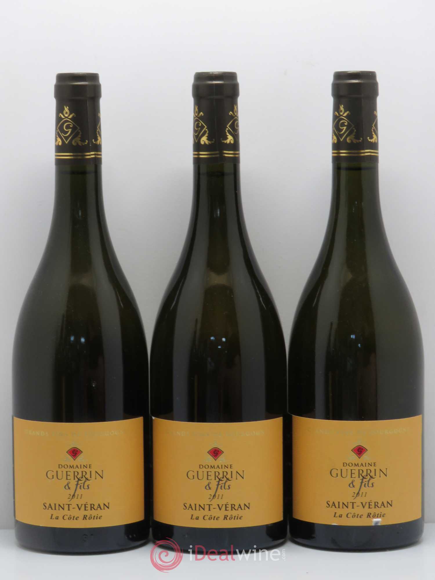 Saint-Véran Domaine Guerrin La Côte Rôtie 2011 - Posten von 6 Flaschen - 1
